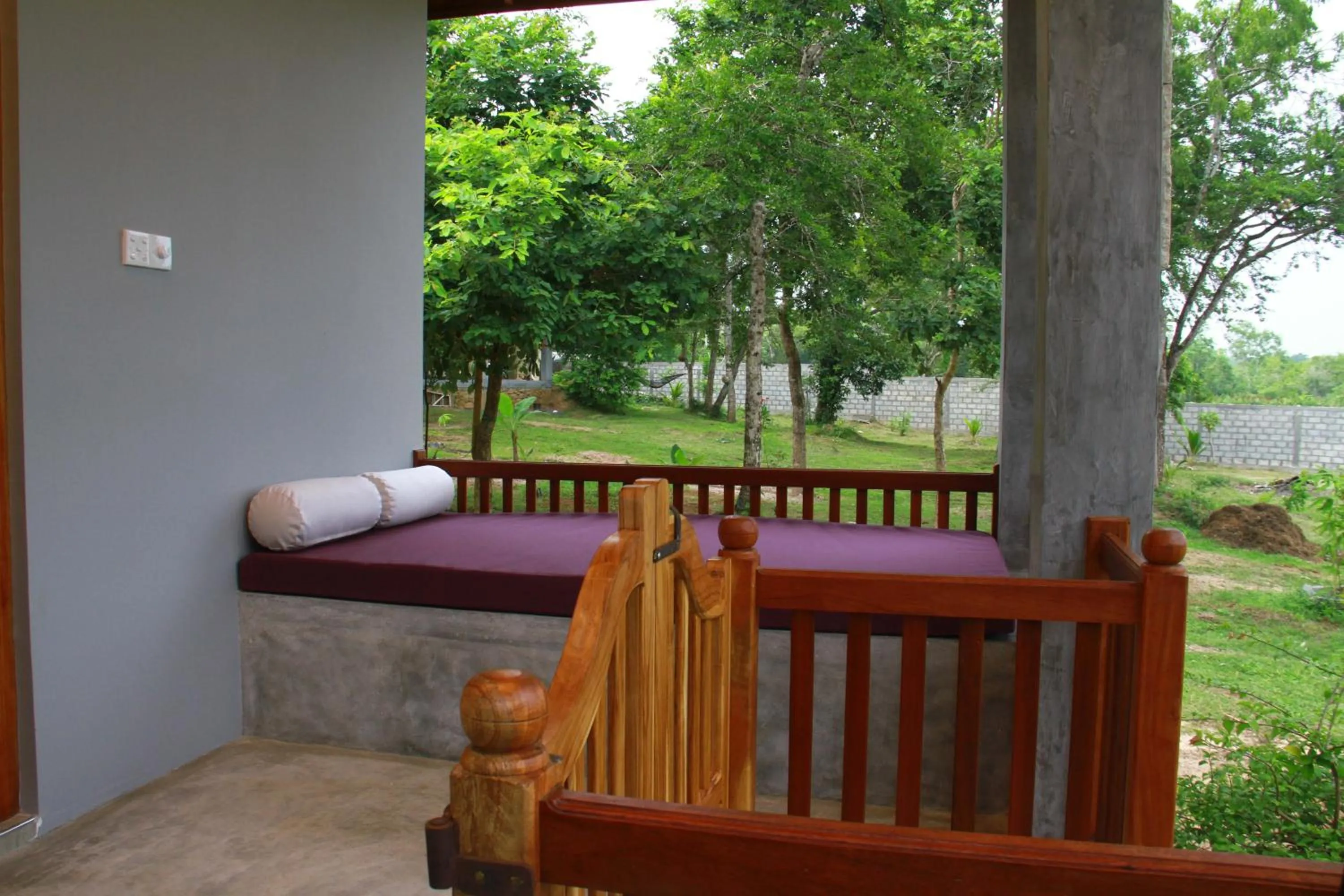 Patio in Tranquality Chalets