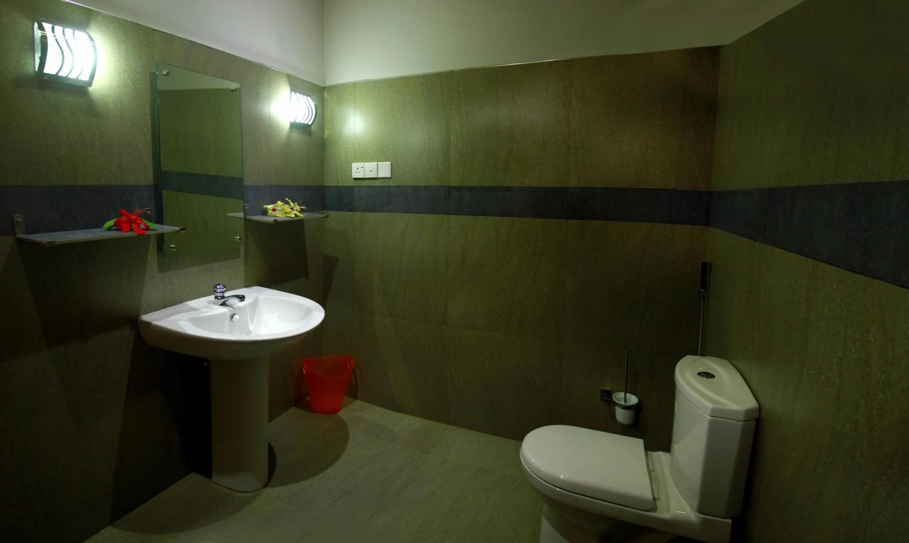 Bathroom in Tranquality Chalets