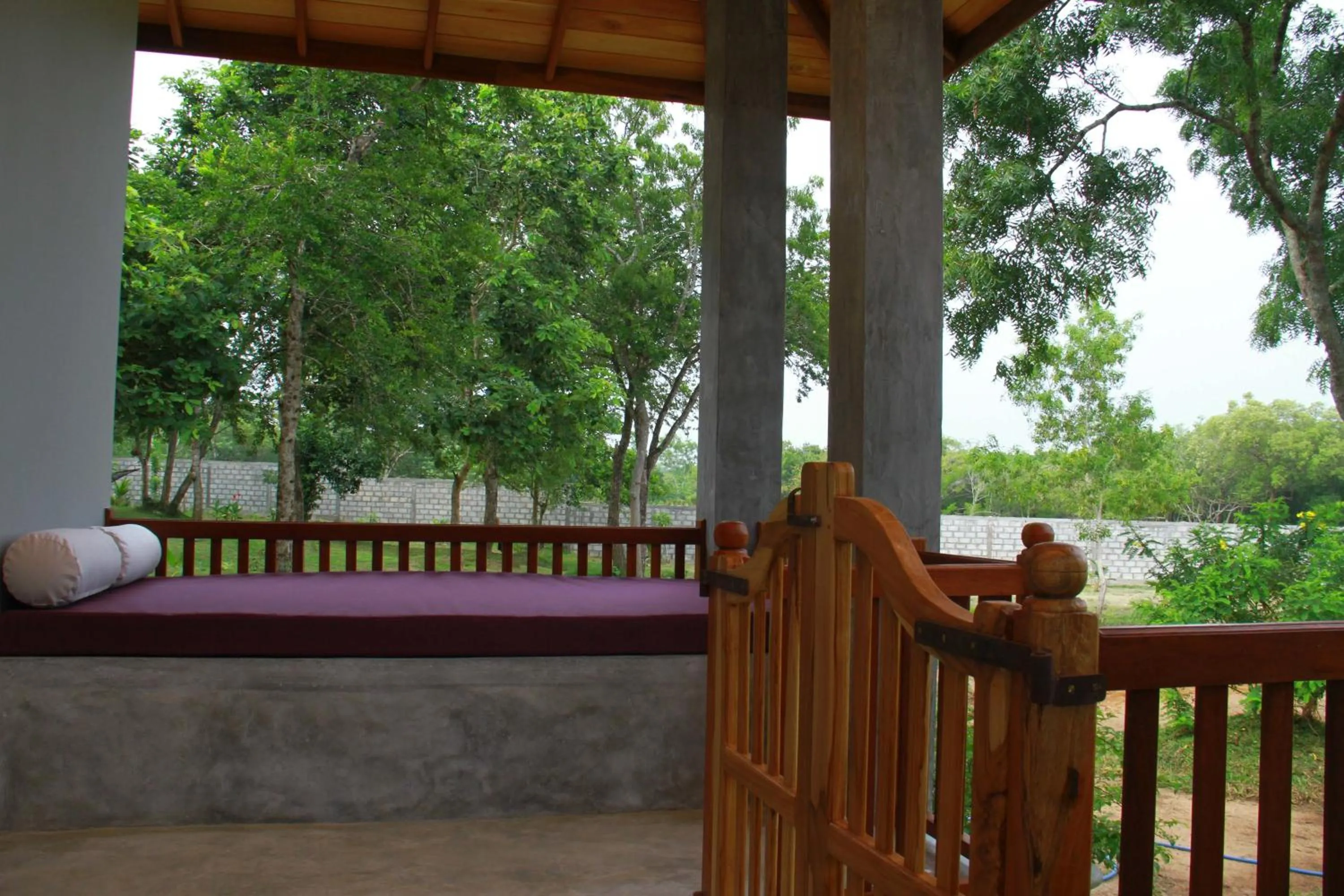 Balcony/Terrace in Tranquality Chalets
