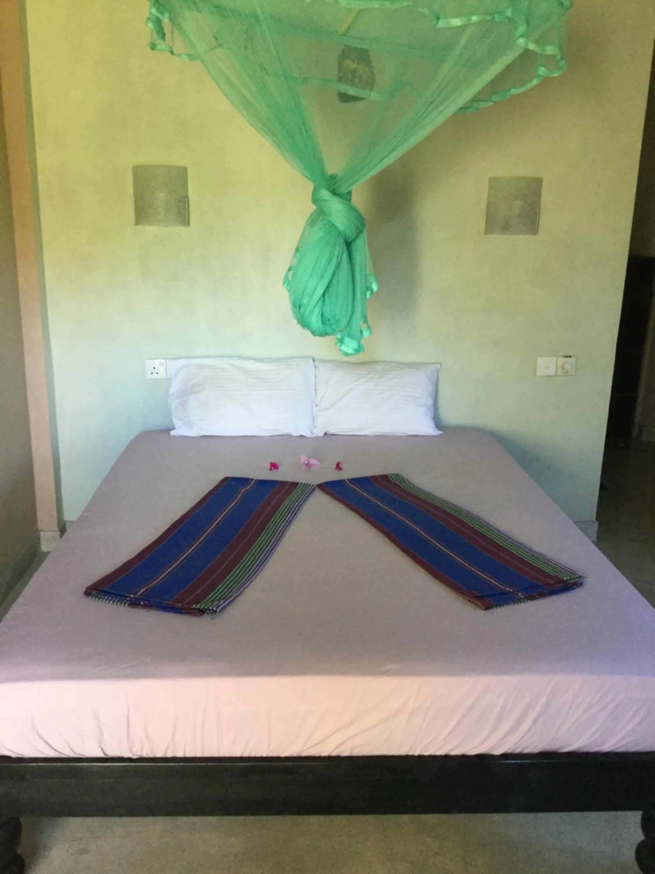 Bed in Tranquality Chalets