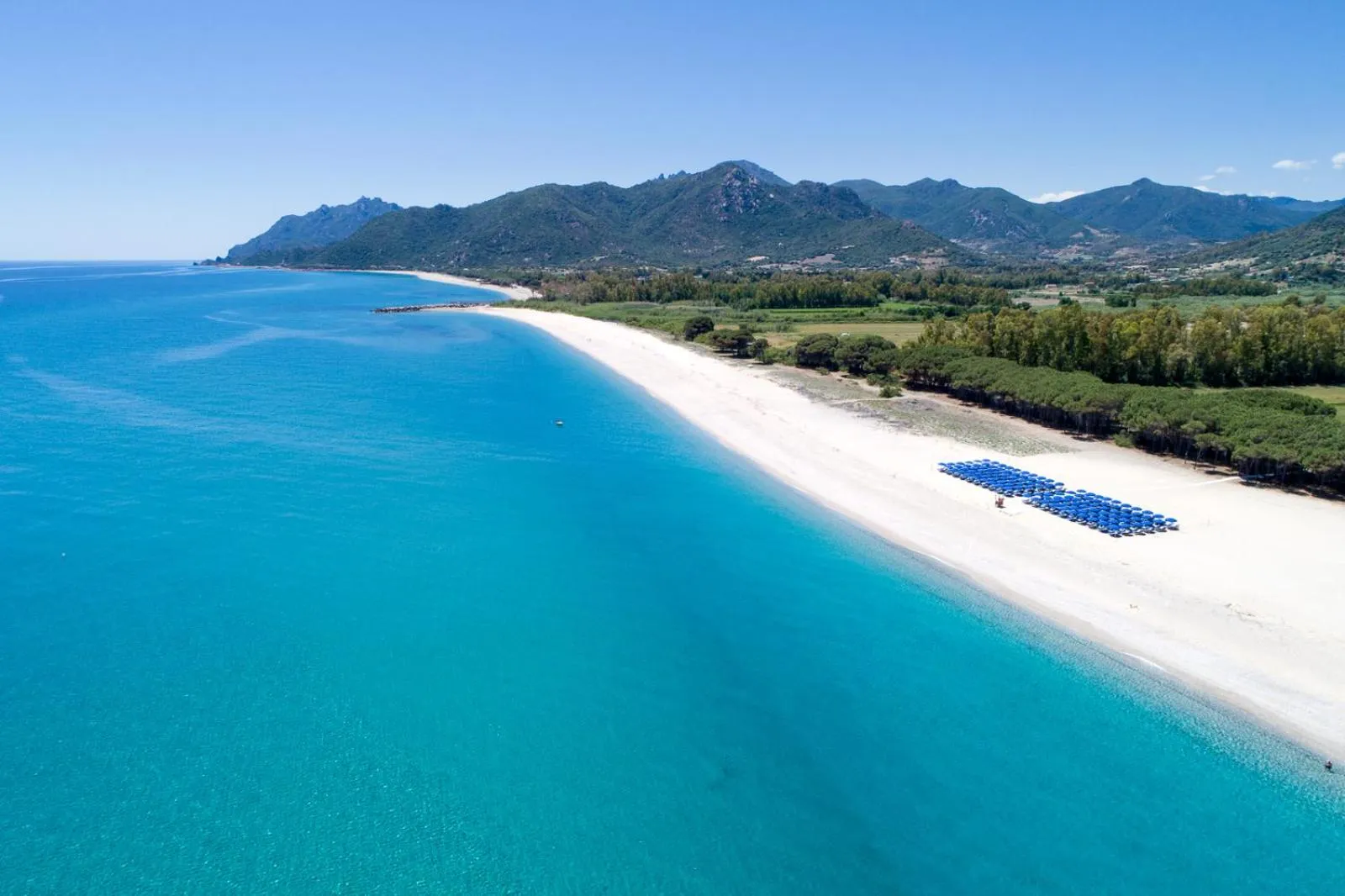 Bird's eye view in Cala Luas Resort