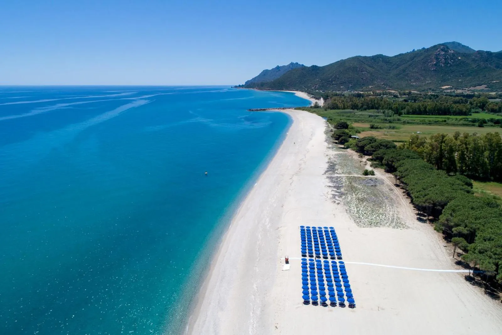 Bird's eye view in Cala Luas Resort