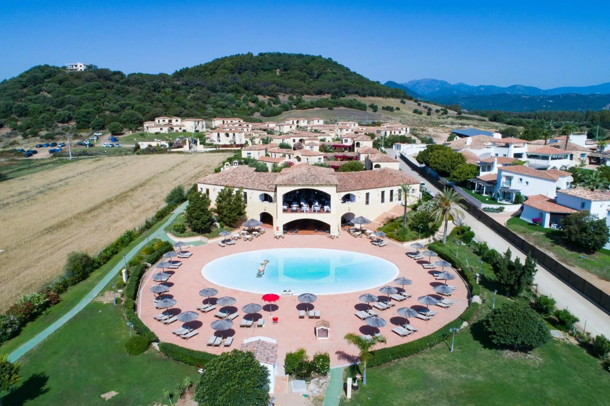 Pool view in Cala Luas Resort