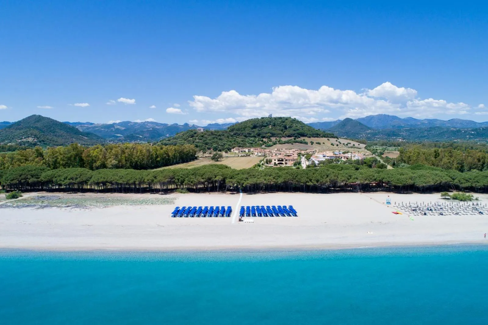 Natural landscape in Cala Luas Resort