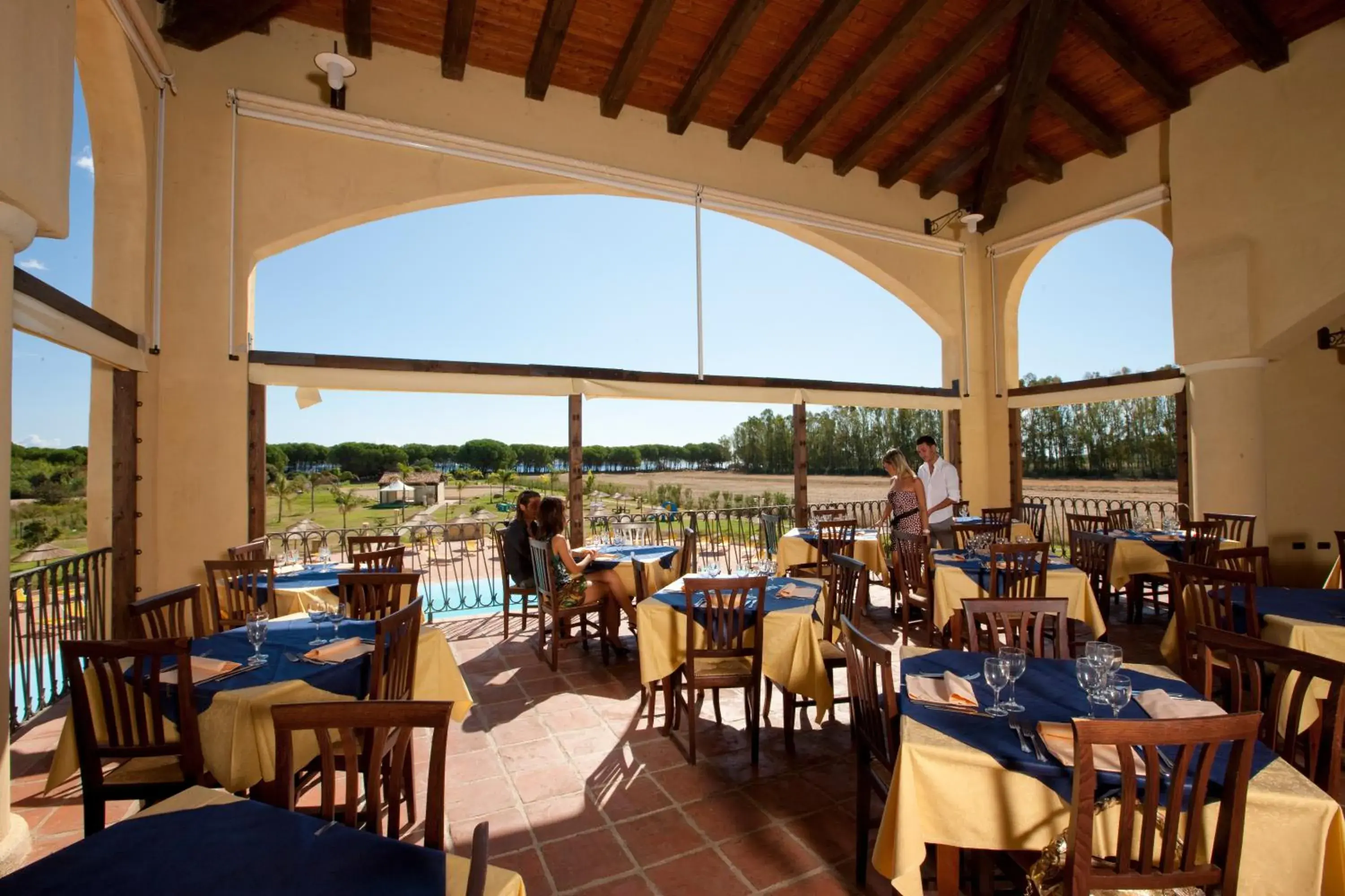 Restaurant/places to eat in Cala Luas Resort Restaurant/places to eat in Cala Luas Resort