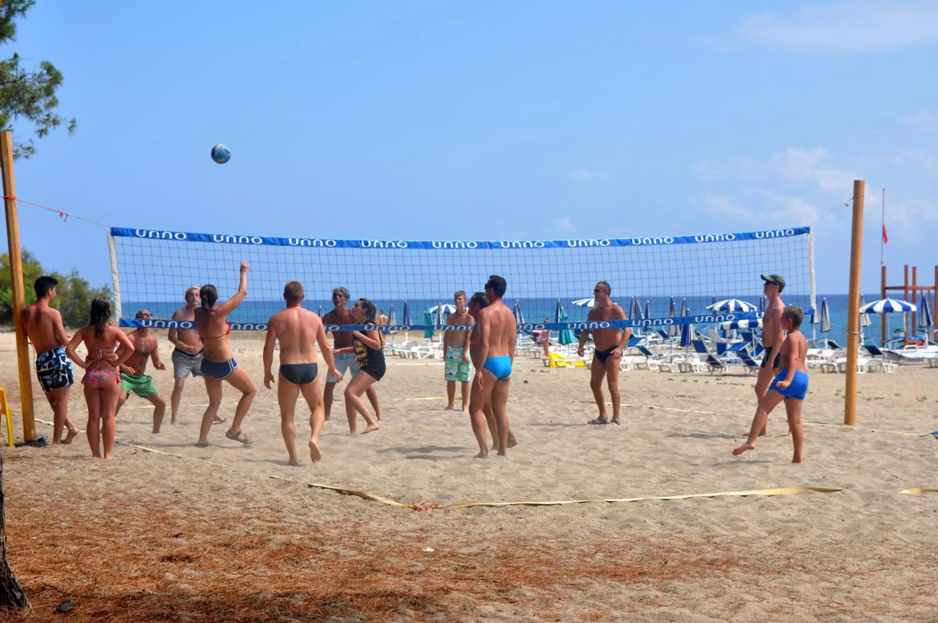 Facade/entrance in Cala Luas Resort