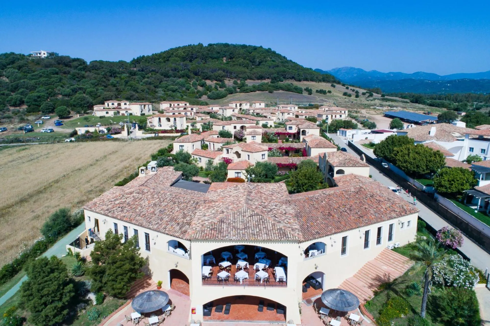 Property building in Cala Luas Resort