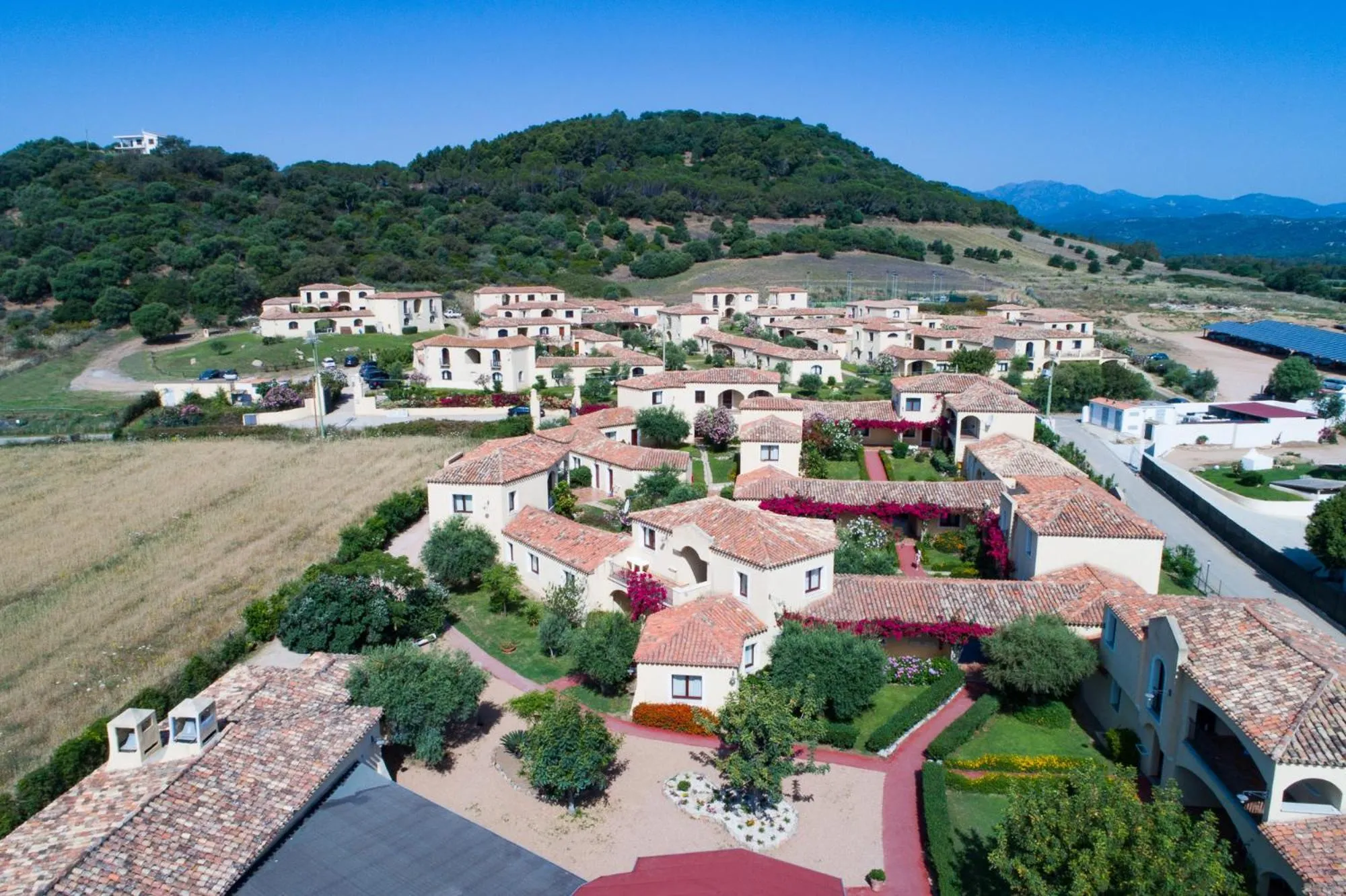 Bird's eye view in Cala Luas Resort