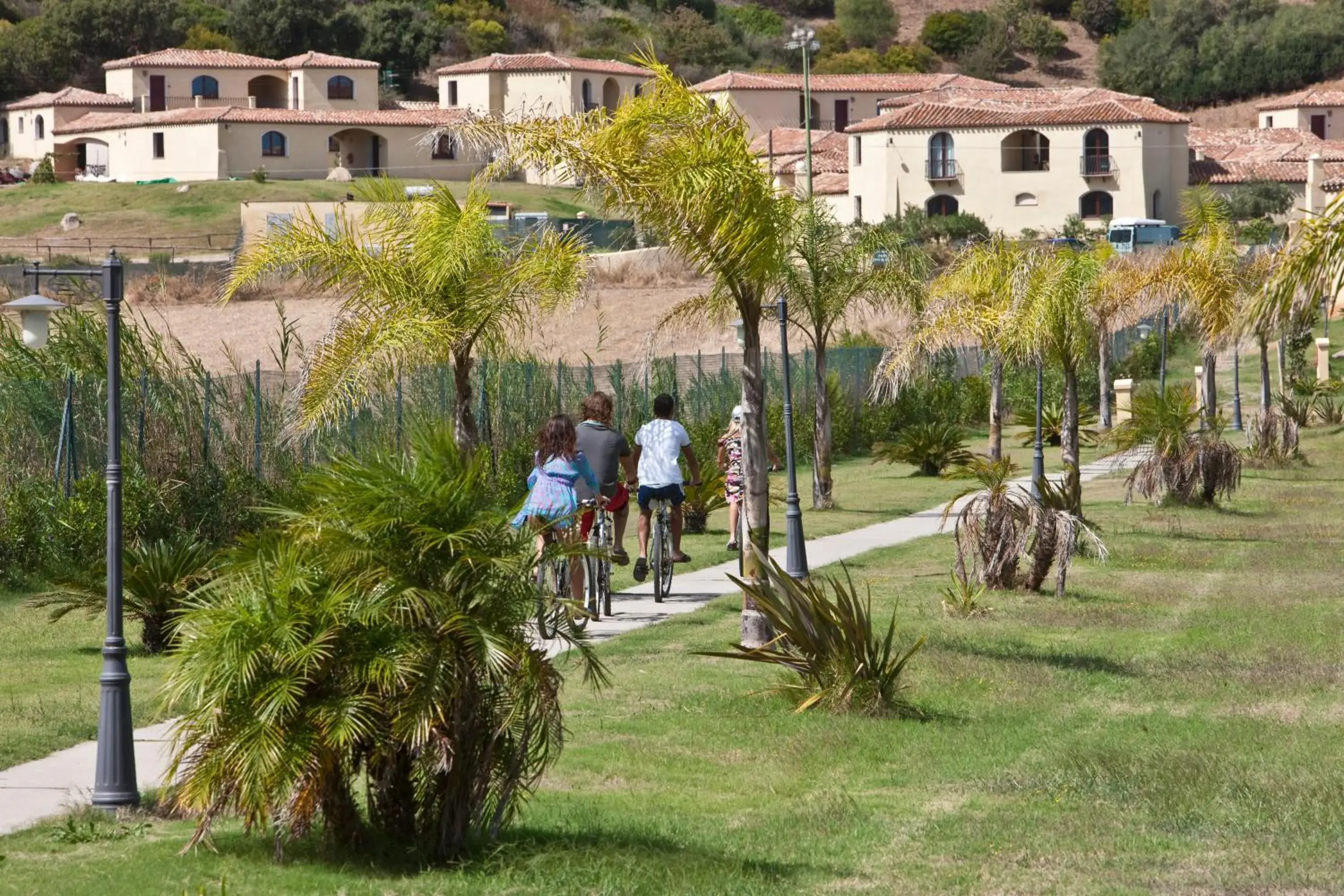 Facade/entrance in Cala Luas Resort Facade/entrance in Cala Luas Resort