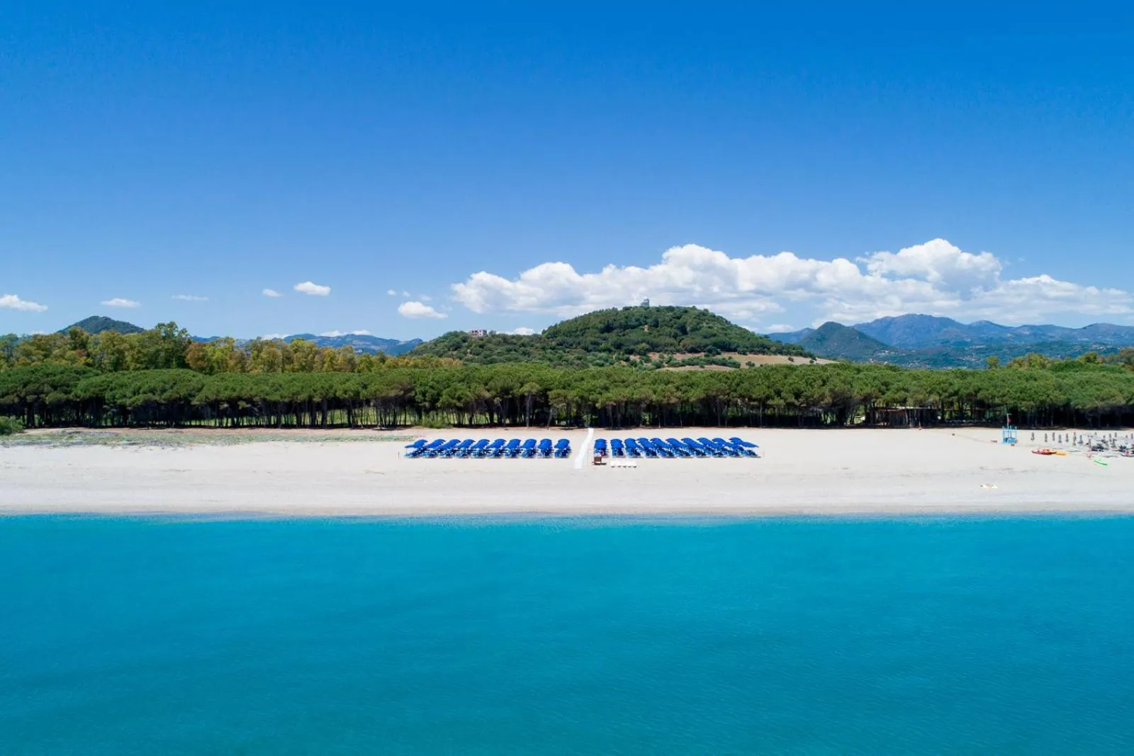 Beach in Cala Luas Resort