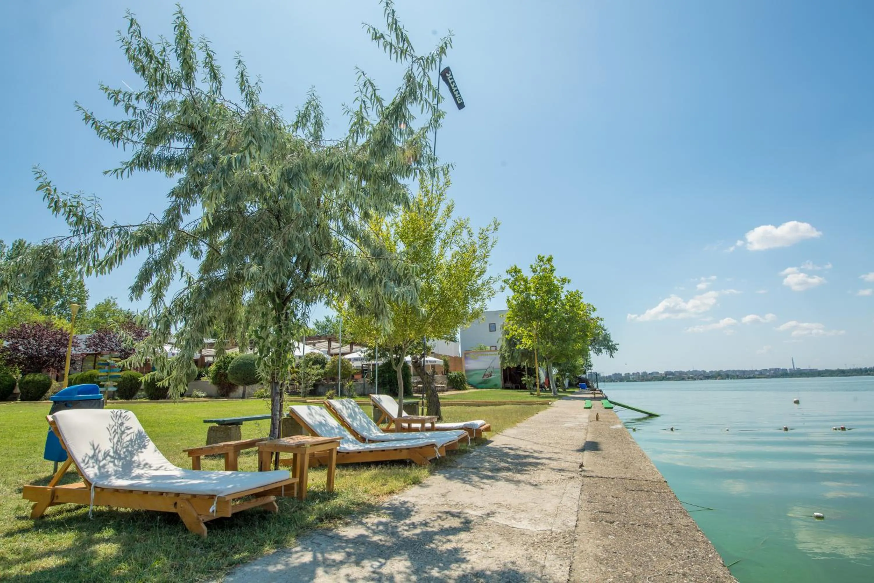 Lake view in Hotel Piccadilly