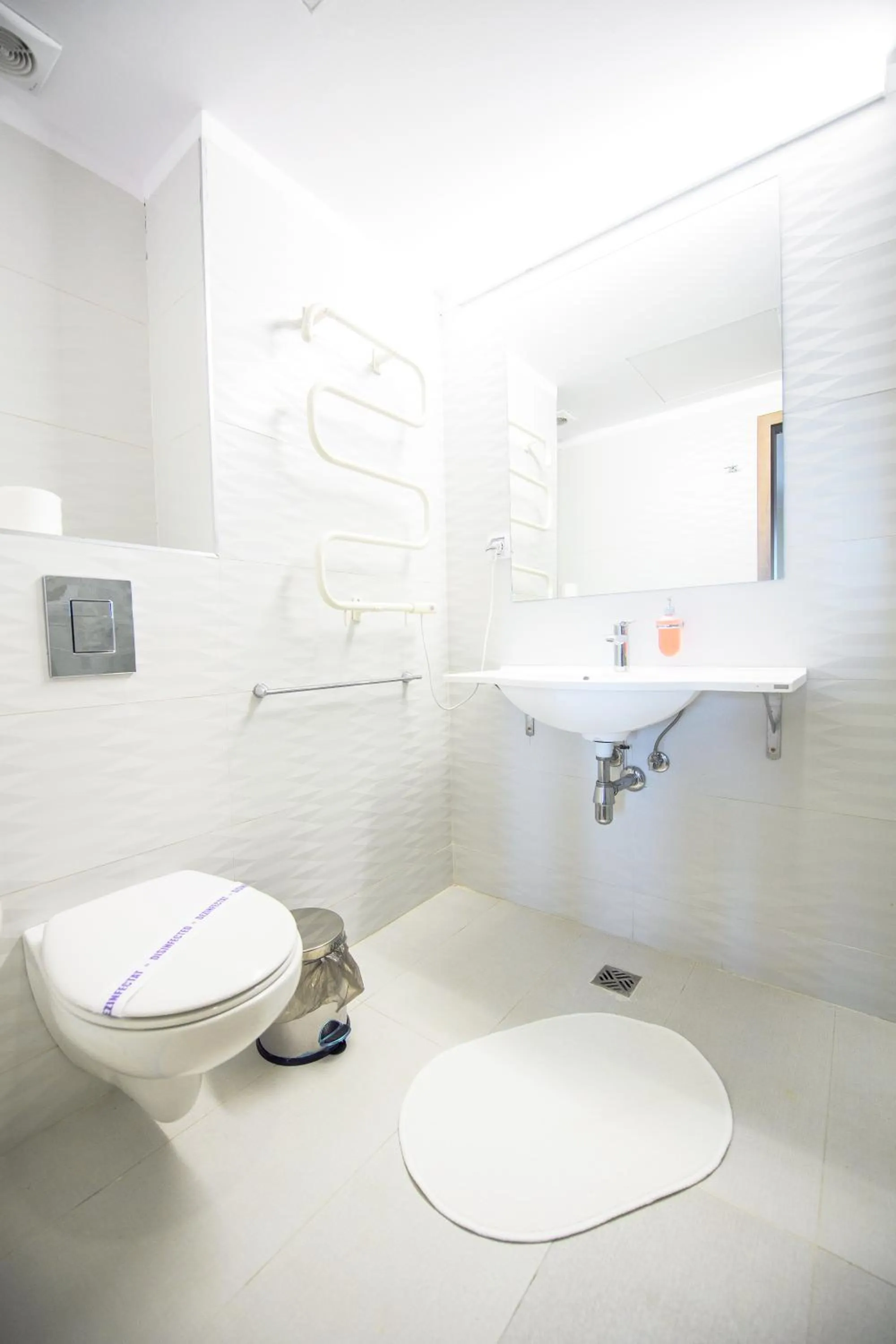 Bathroom in Hotel Piccadilly