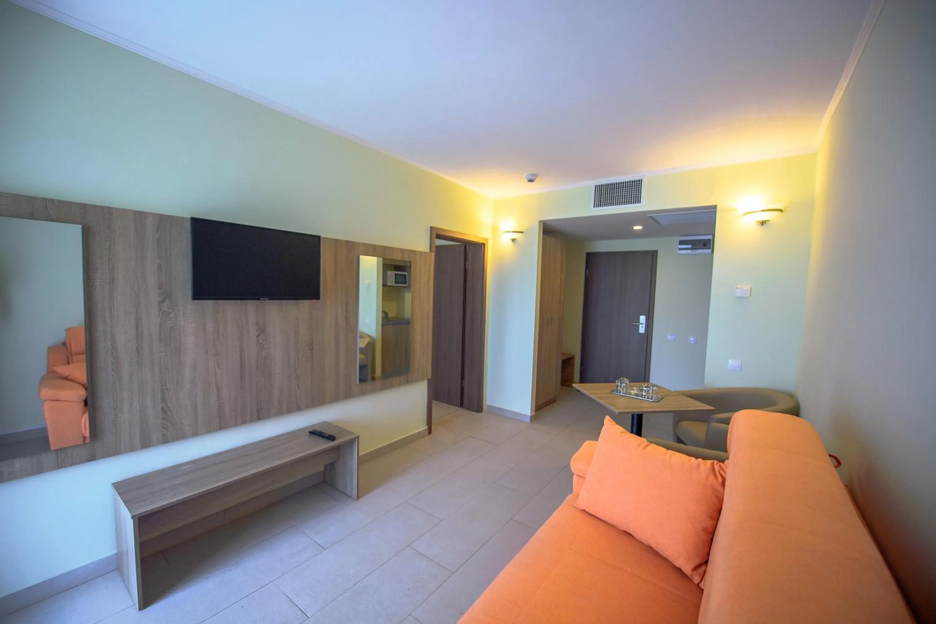 Living room in Hotel Piccadilly