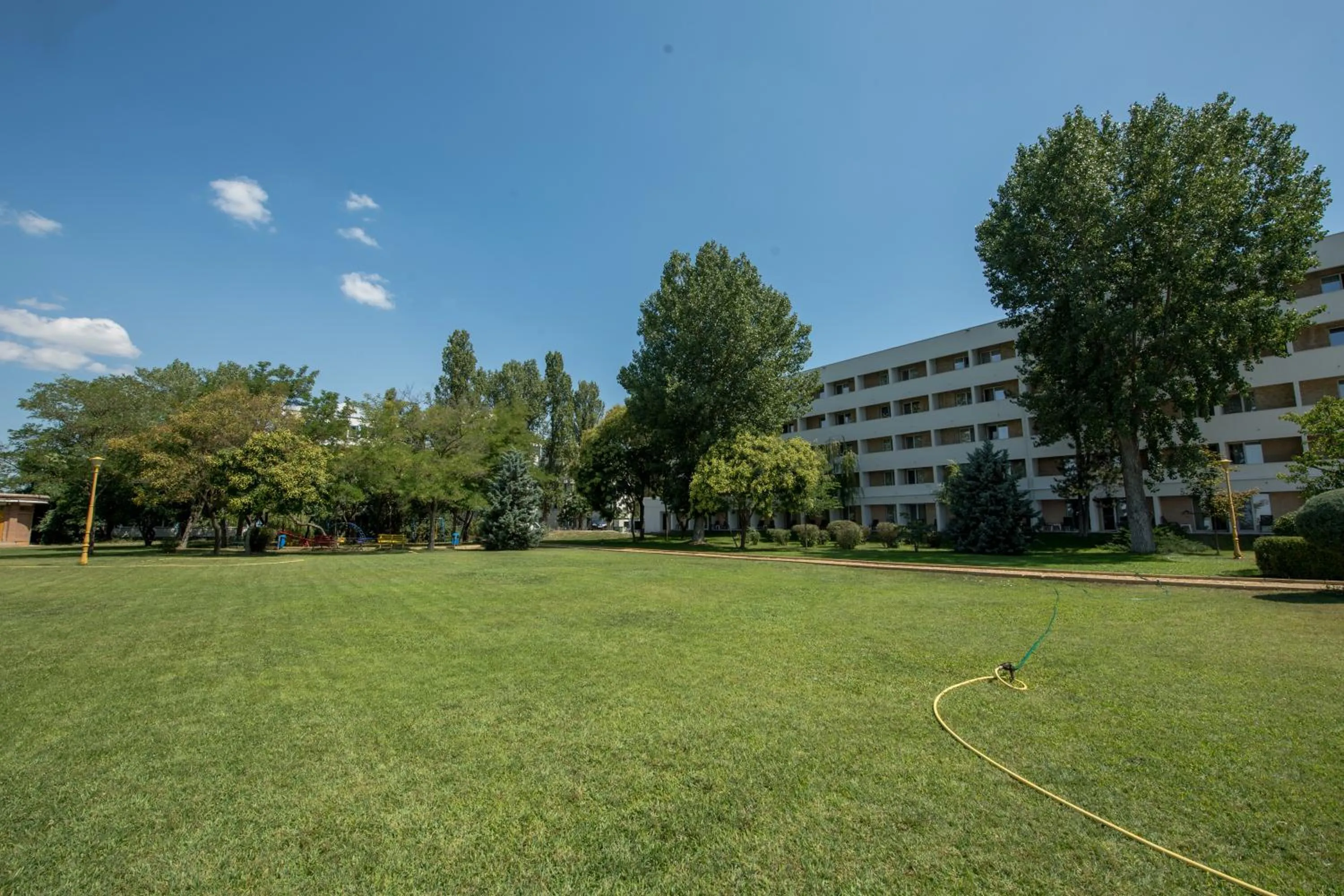 Garden in Hotel Piccadilly