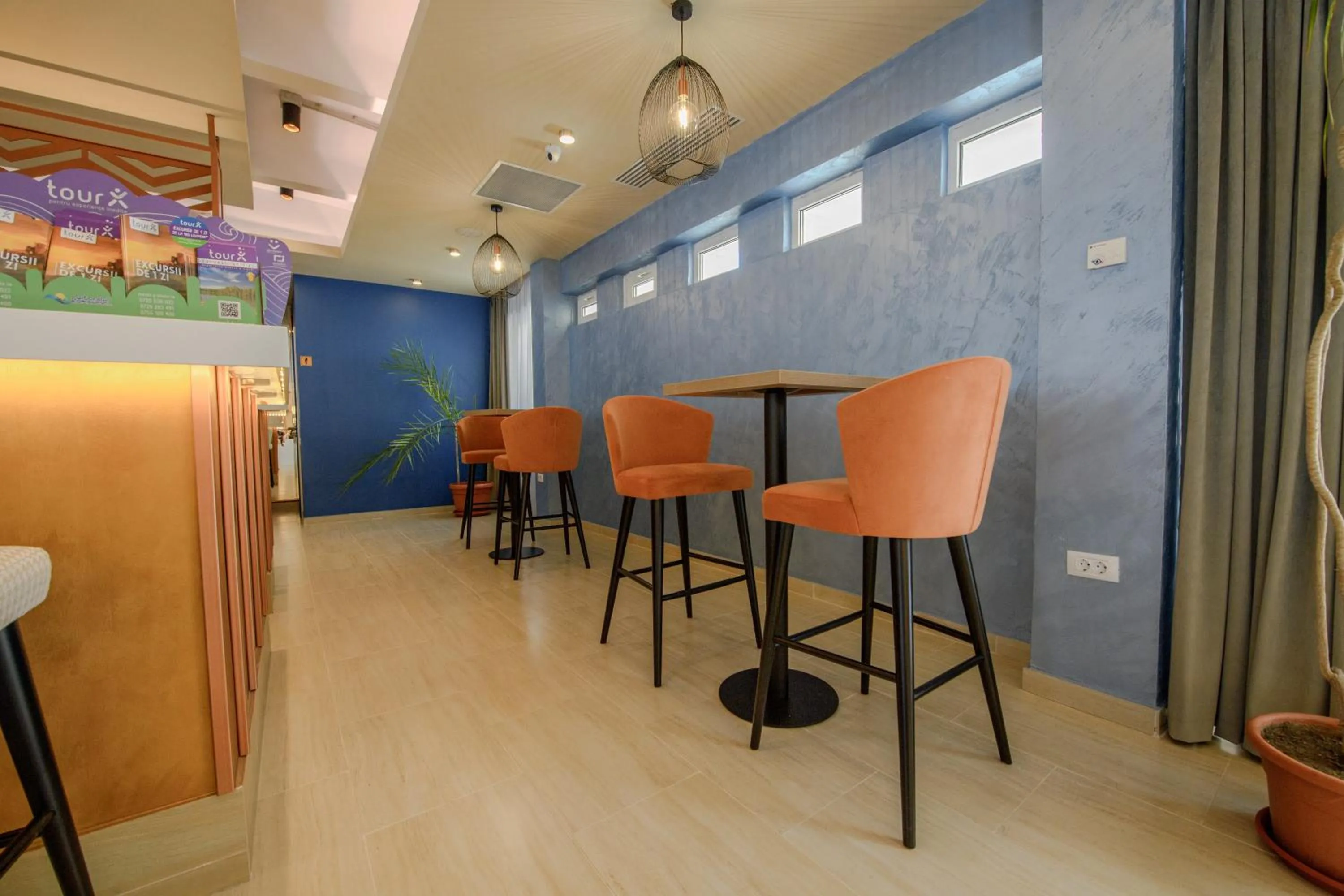 Seating area in Hotel Piccadilly