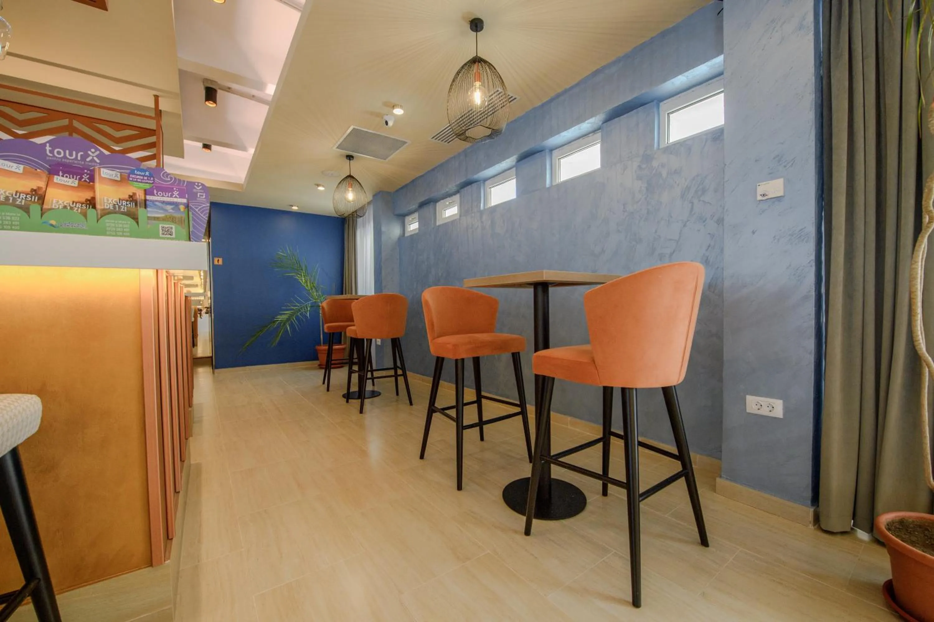 Seating area in Hotel Piccadilly