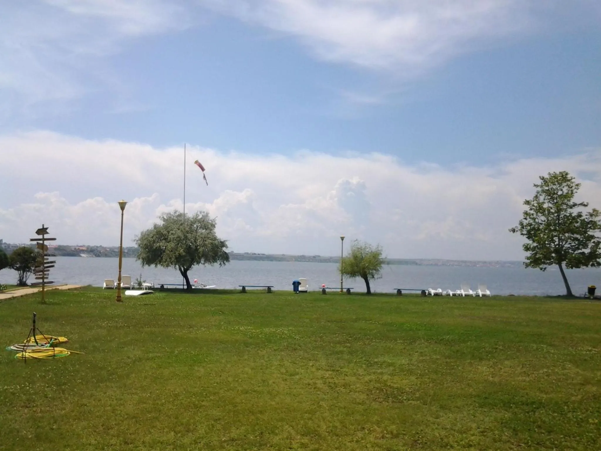 Garden in Hotel Piccadilly
