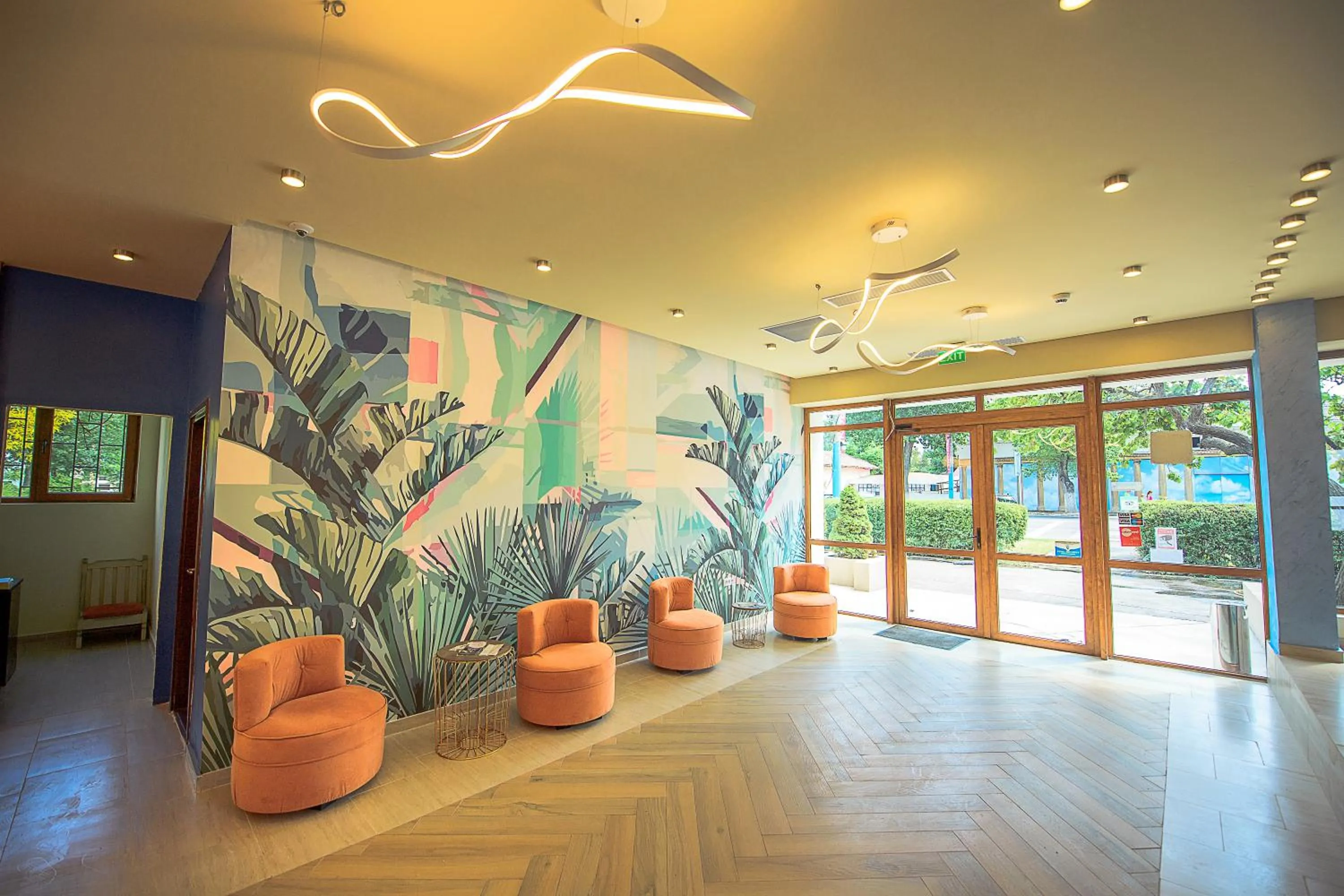 Lobby or reception in Hotel Piccadilly