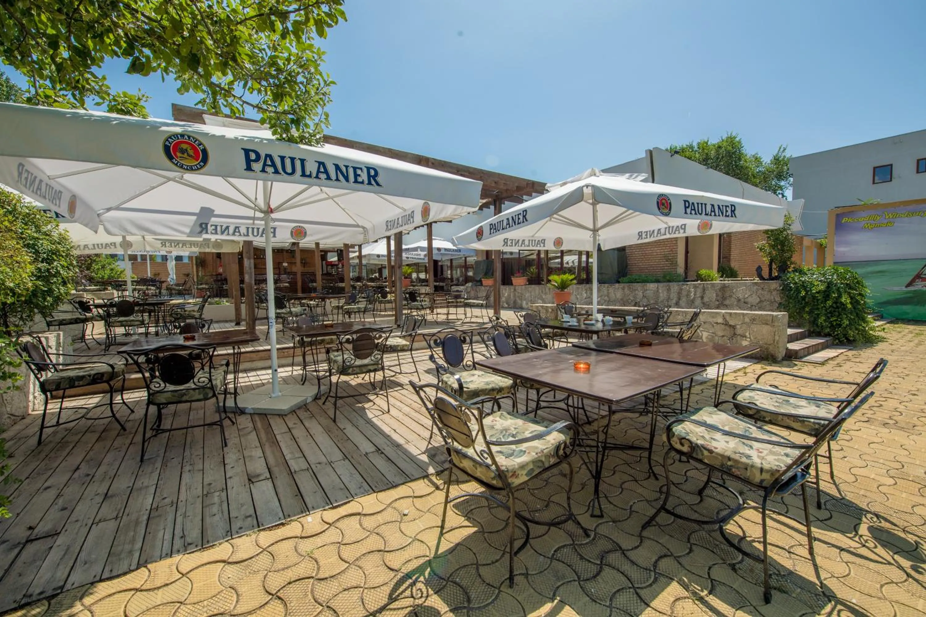Balcony/Terrace in Hotel Piccadilly