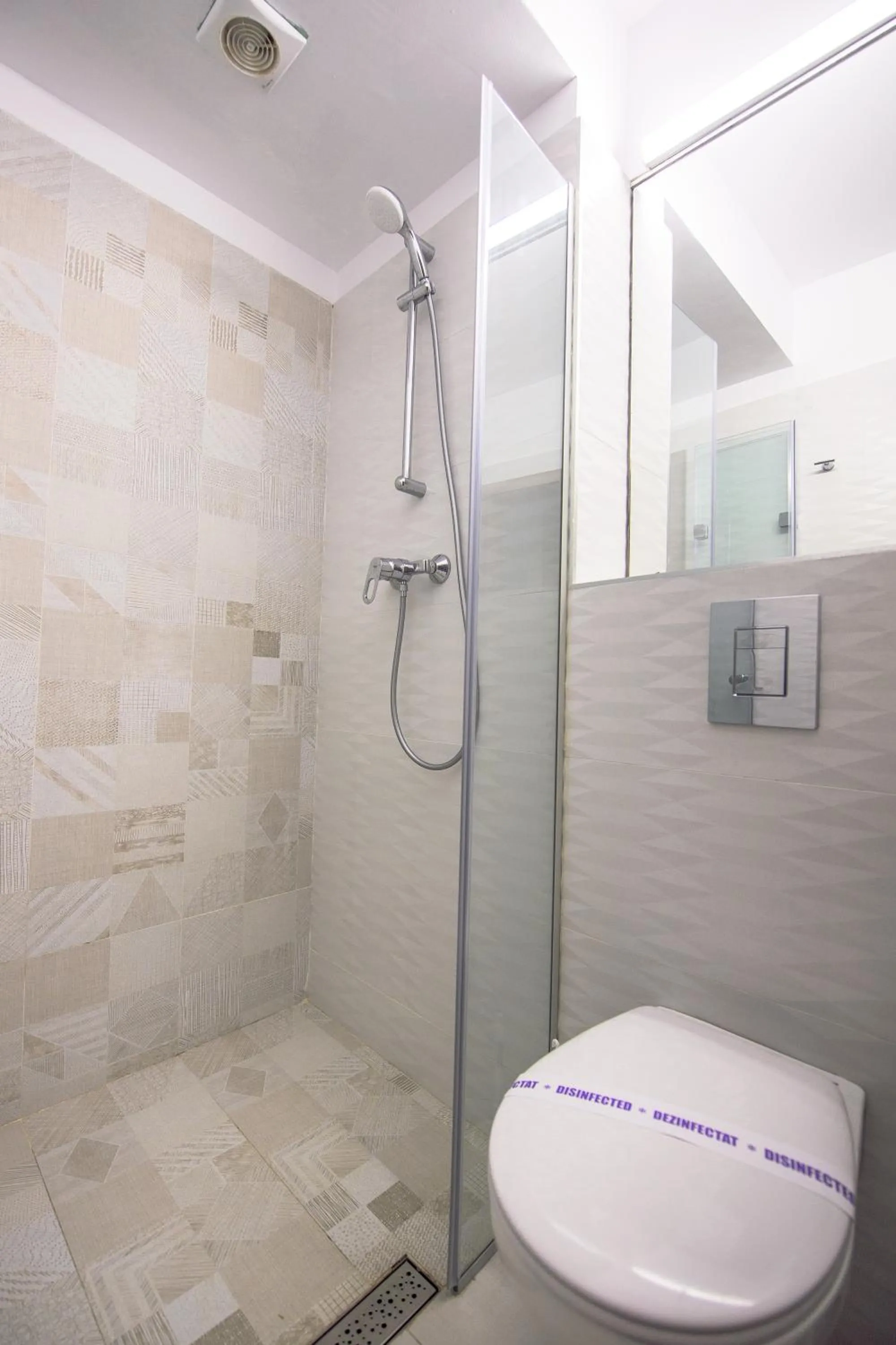 Bathroom in Hotel Piccadilly