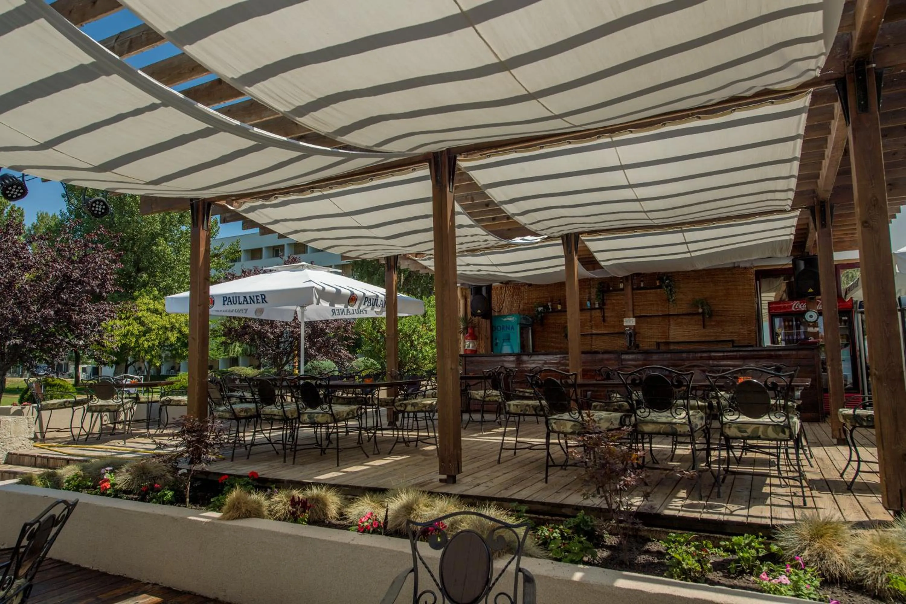 Balcony/Terrace in Hotel Piccadilly