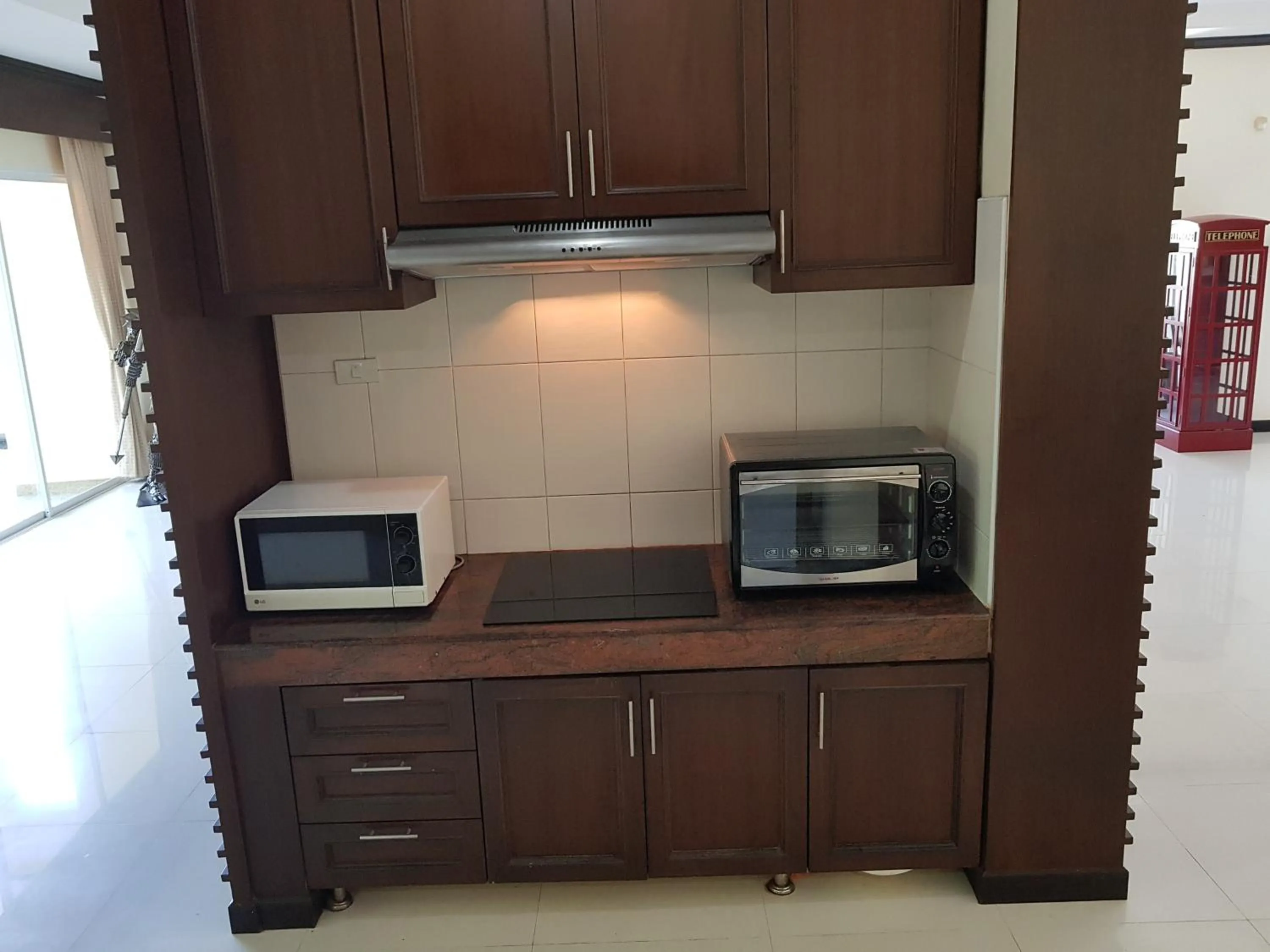 Kitchen or kitchenette in ViewPoint Villa