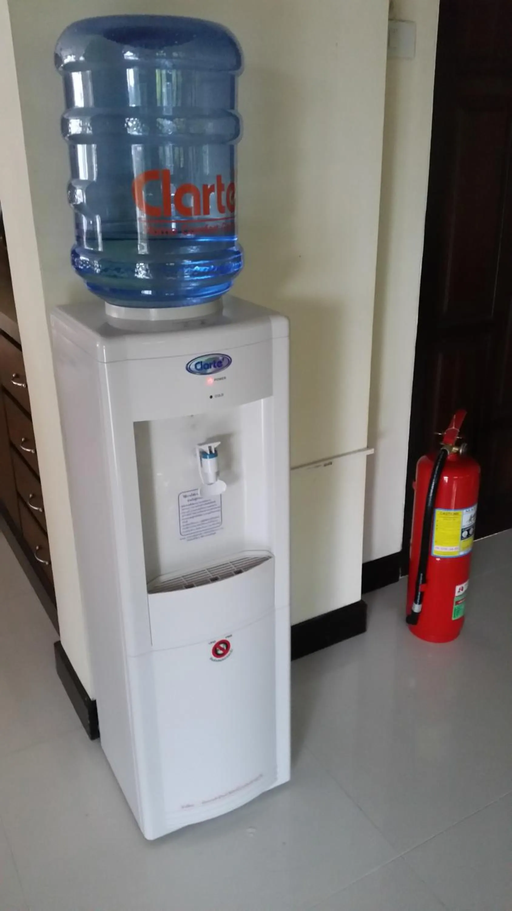 Non alcoholic drinks in ViewPoint Villa