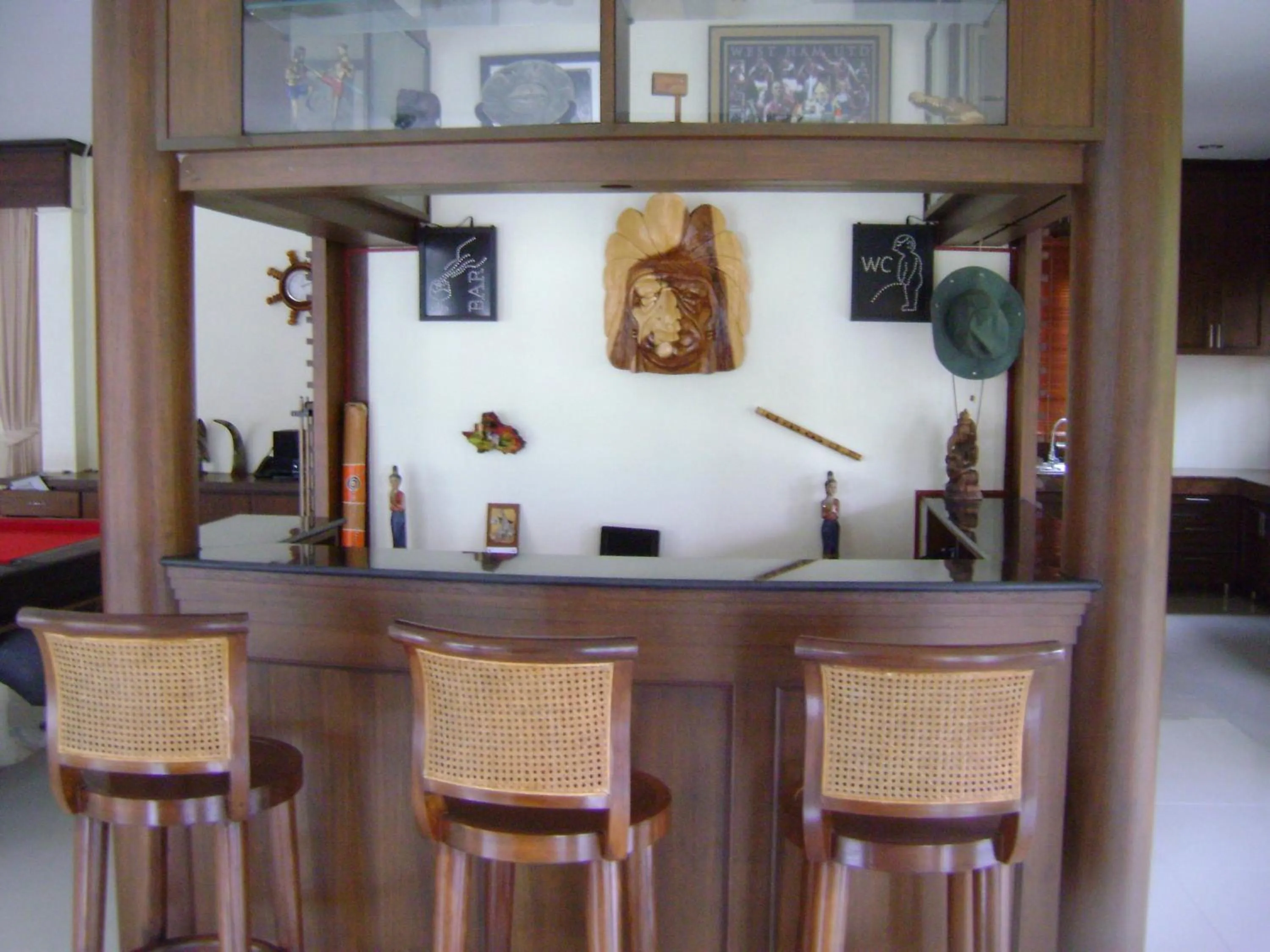 Living room in ViewPoint Villa