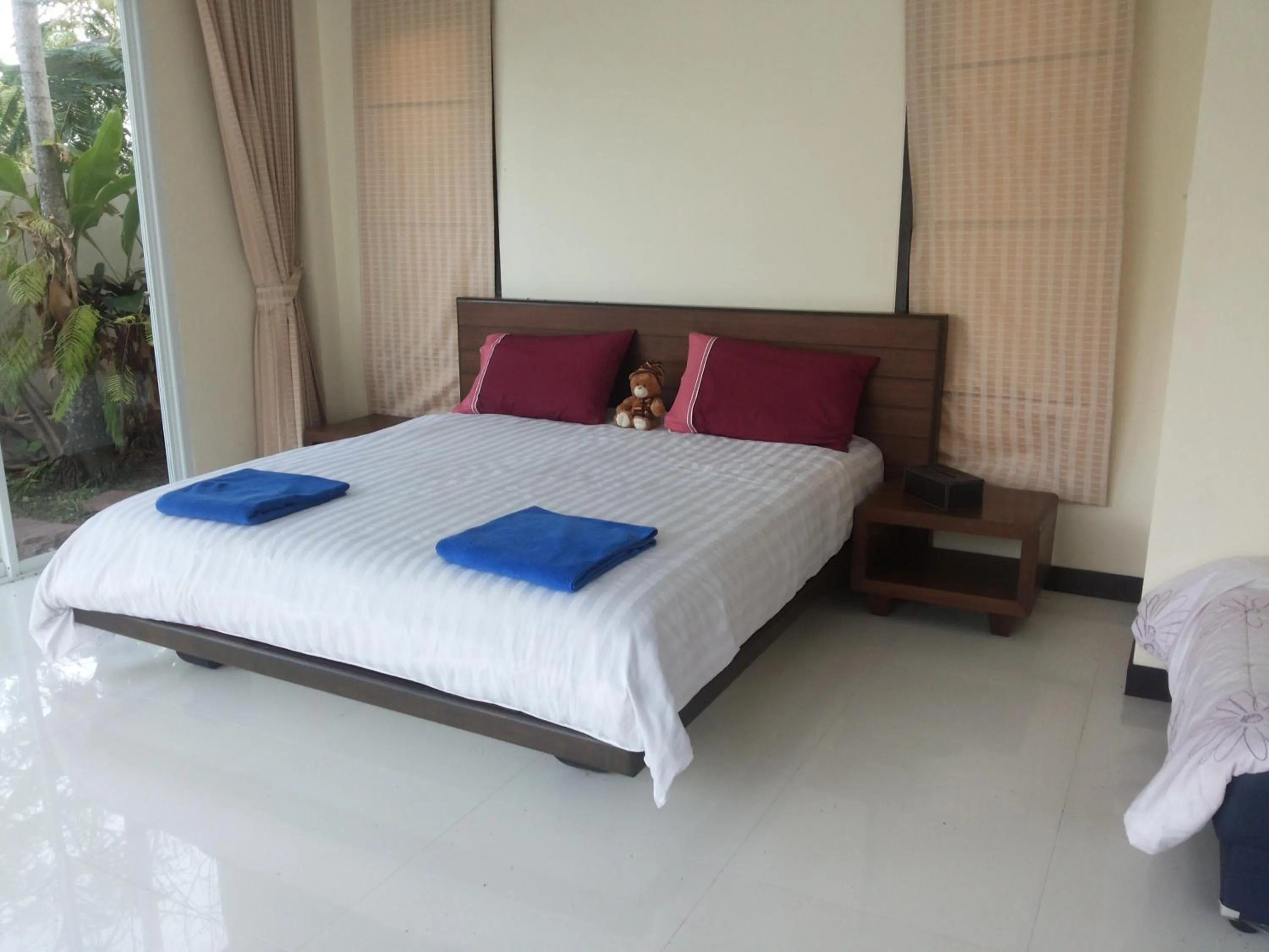 Bedroom, Bed in ViewPoint Villa