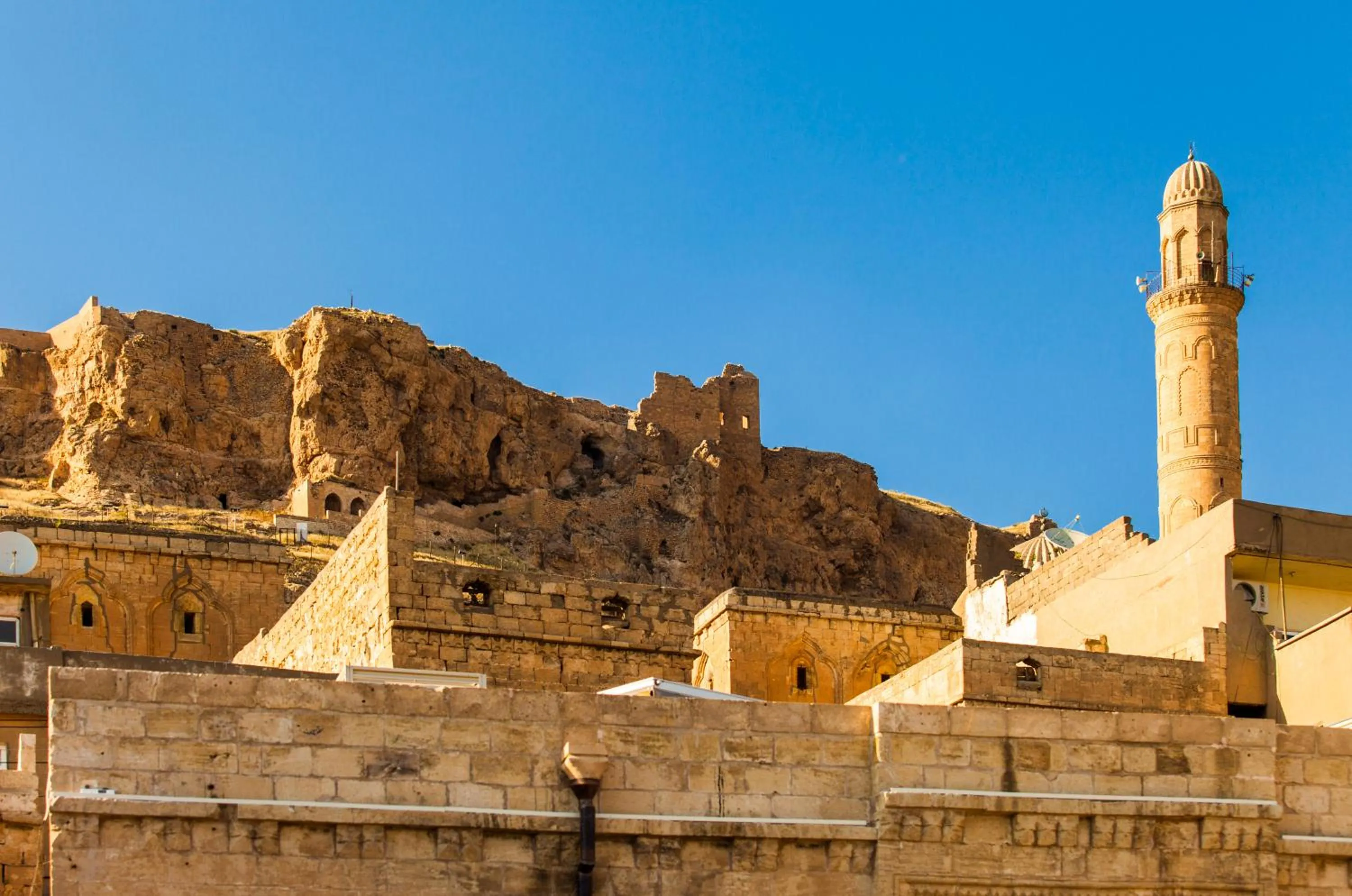 Decorative detail in Mardius Tarihi Konak