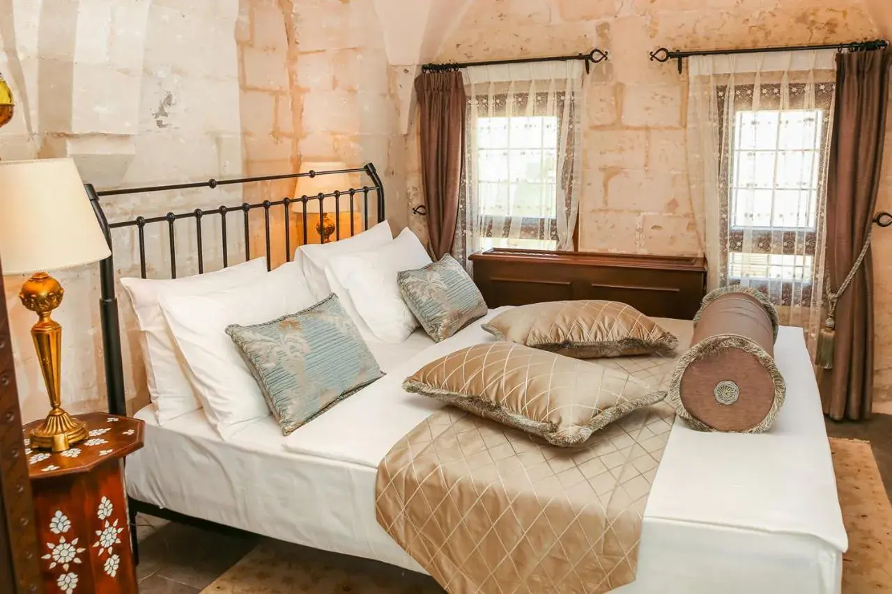 Bed in Mardius Tarihi Konak Bed in Mardius Tarihi Konak