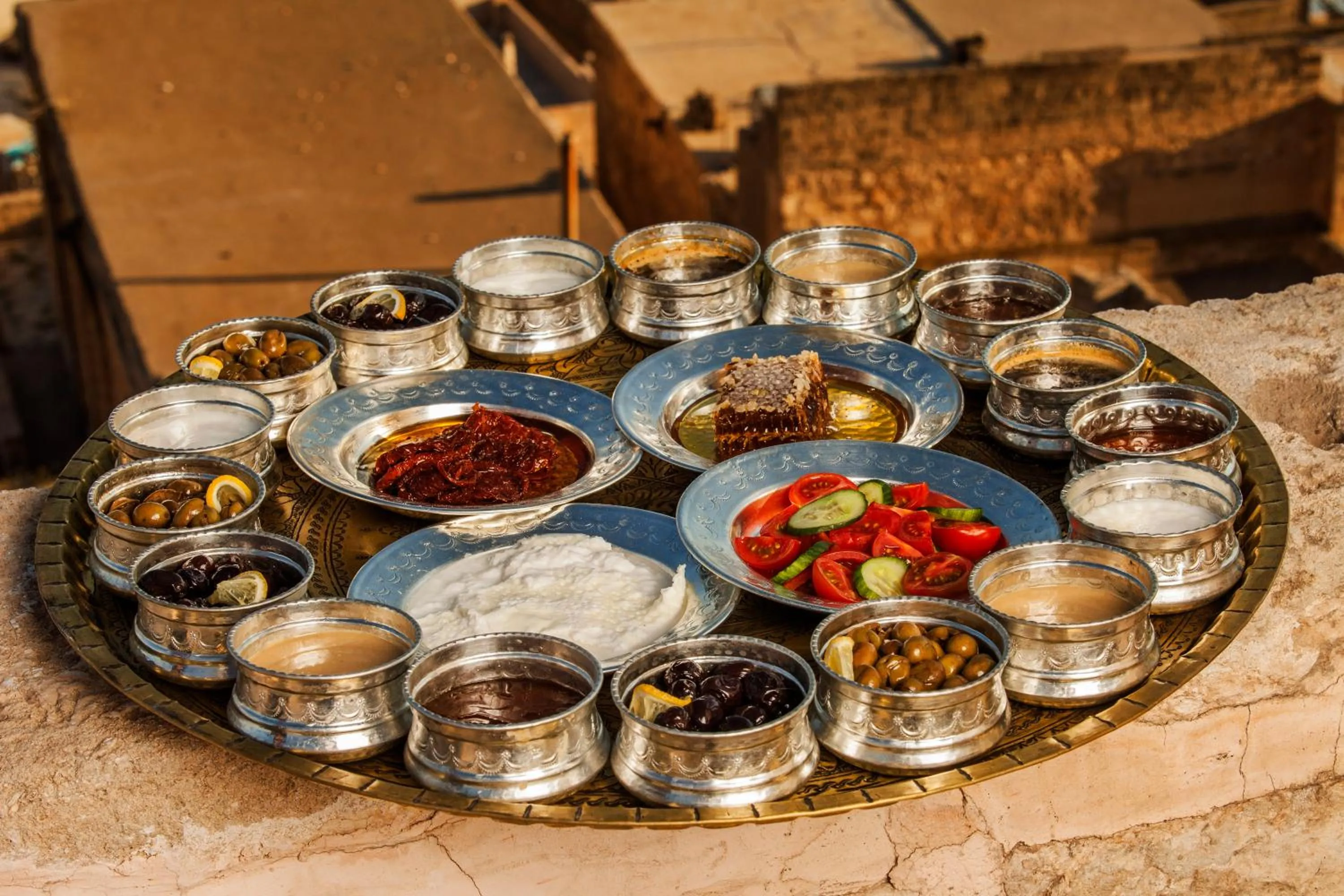 Food in Mardius Tarihi Konak