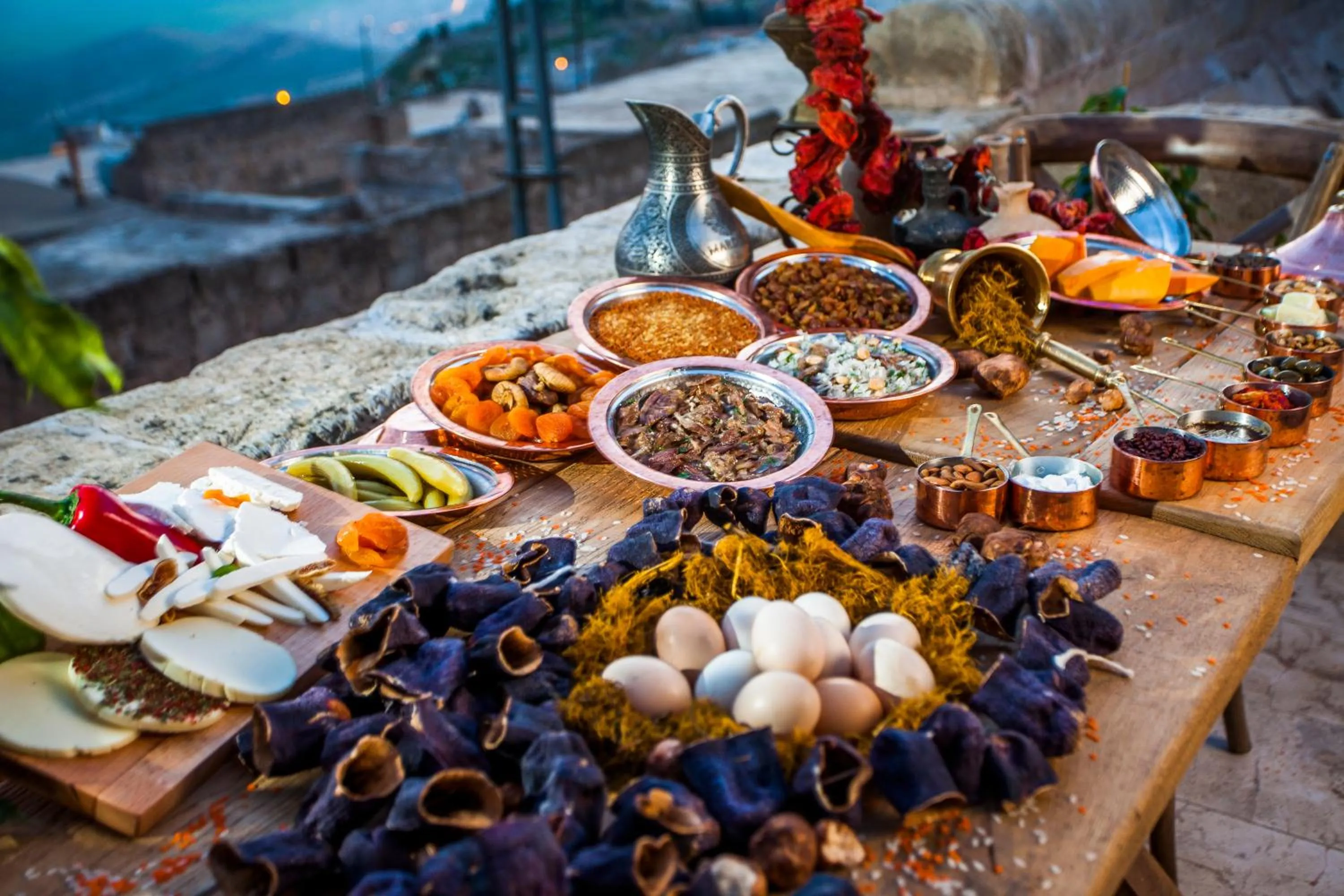 Food in Mardius Tarihi Konak