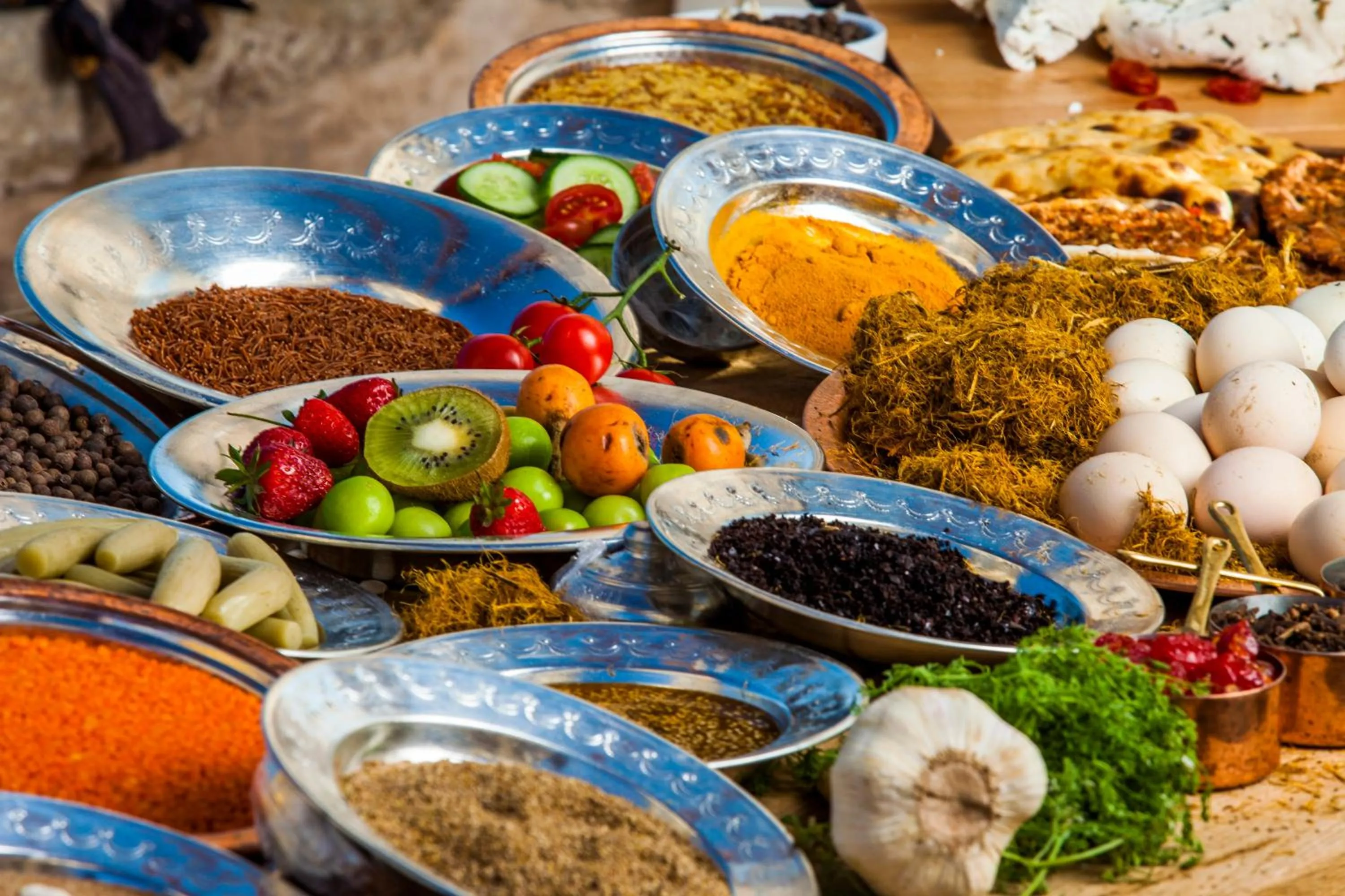 Food in Mardius Tarihi Konak