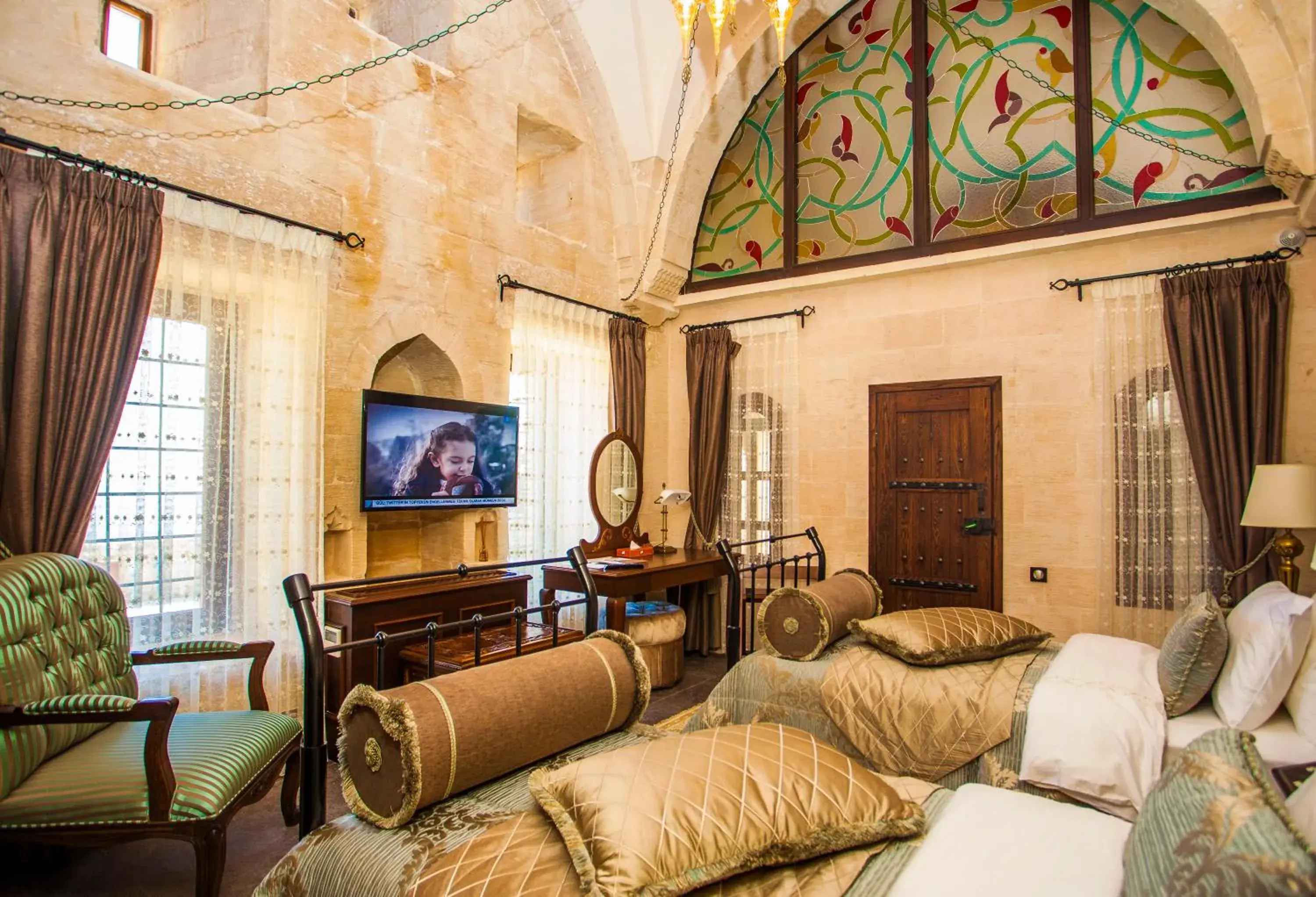 Bed in Mardius Tarihi Konak Bed in Mardius Tarihi Konak