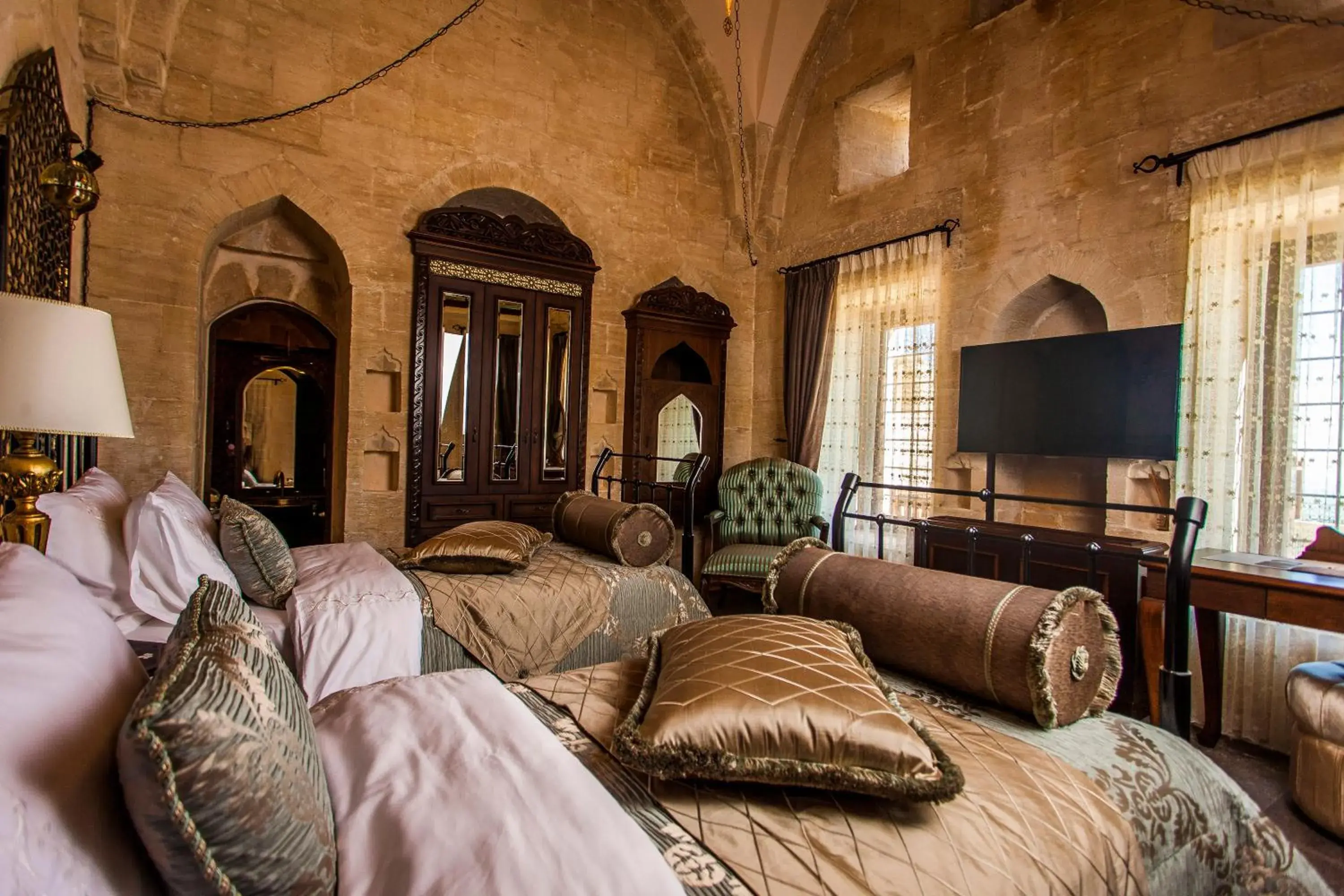 Bed in Mardius Tarihi Konak Bed in Mardius Tarihi Konak