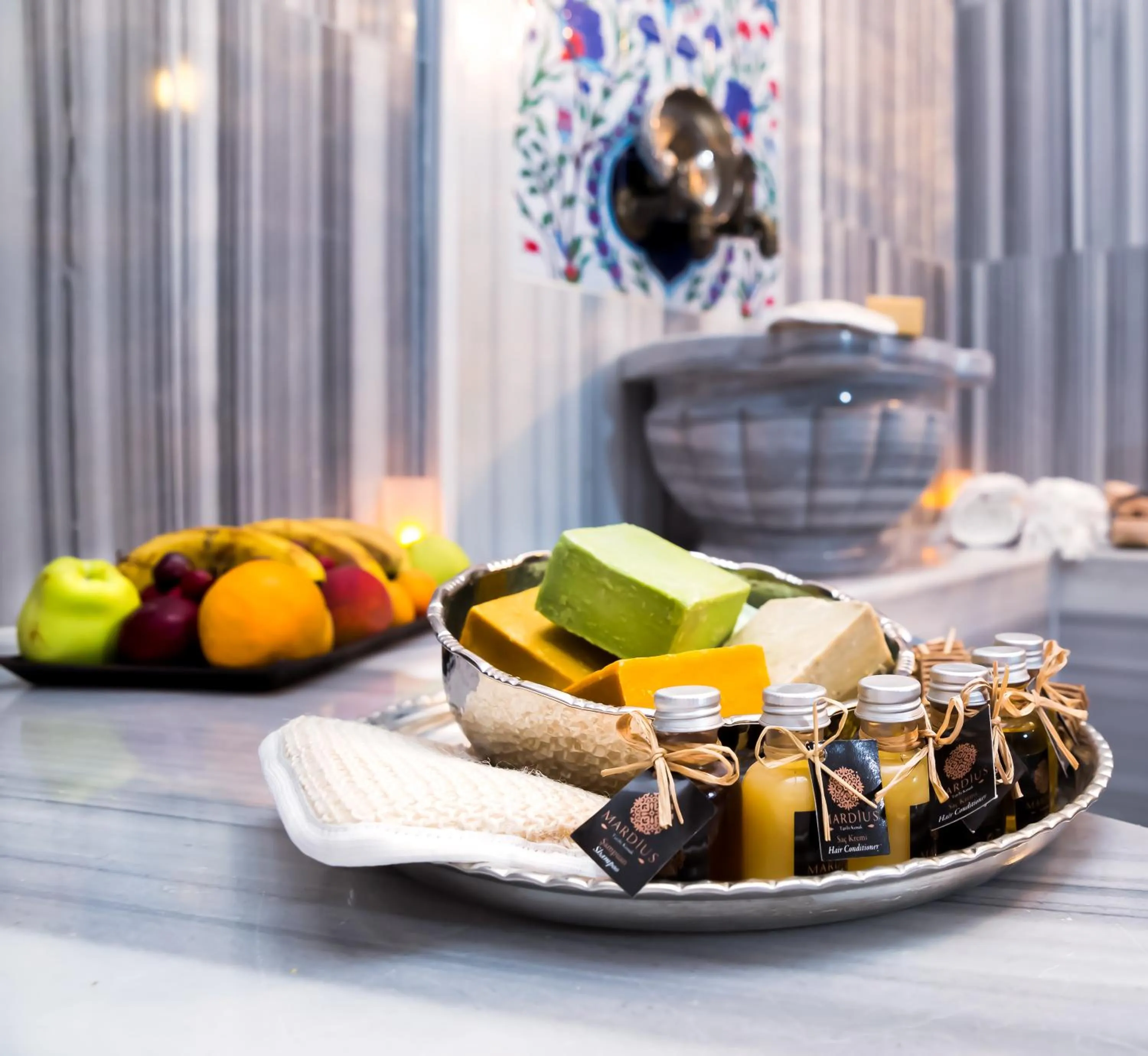 Spa and wellness centre/facilities in Mardius Tarihi Konak