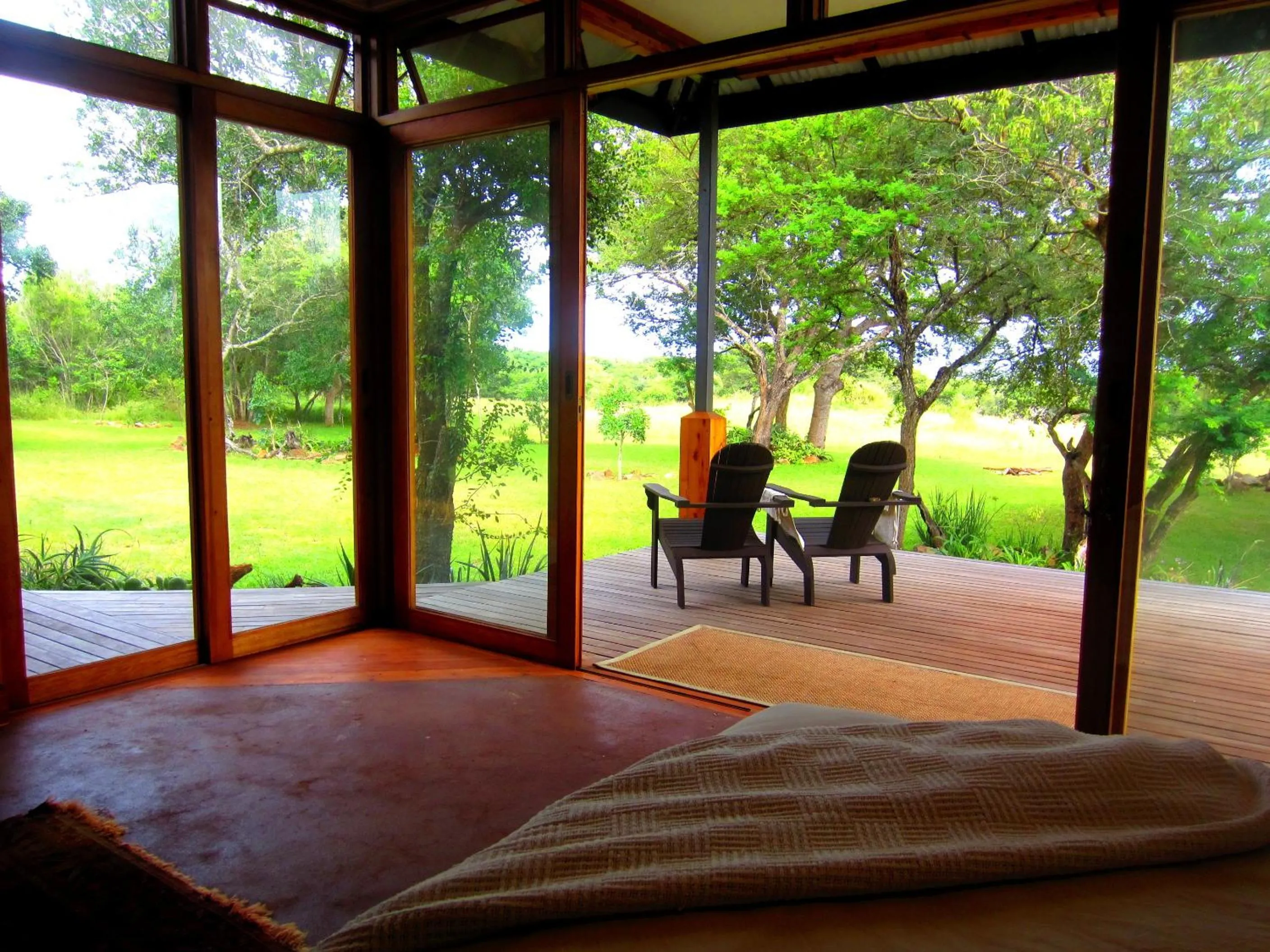 Bedroom in Chumbi Bush House