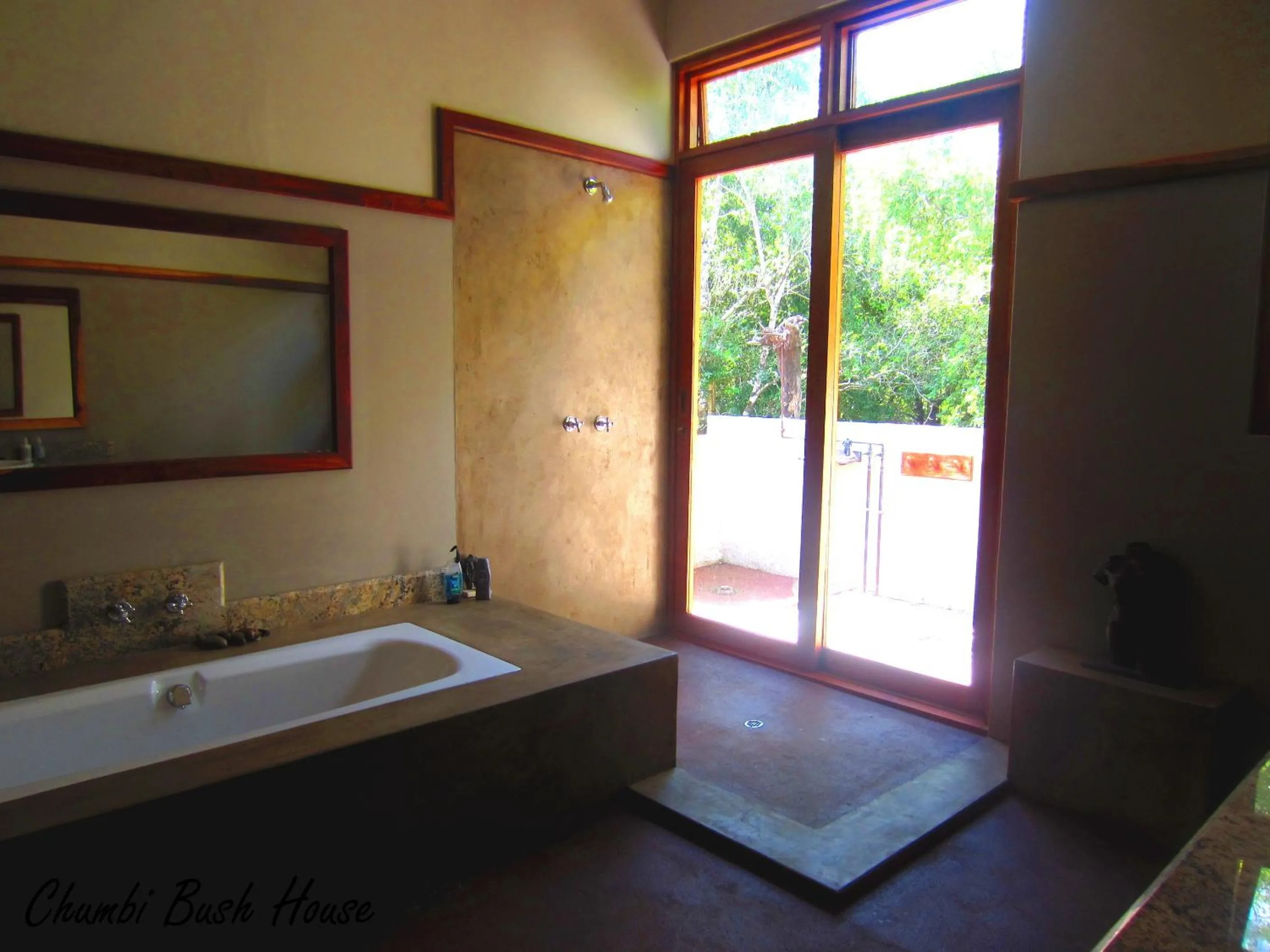 Bathroom in Chumbi Bush House