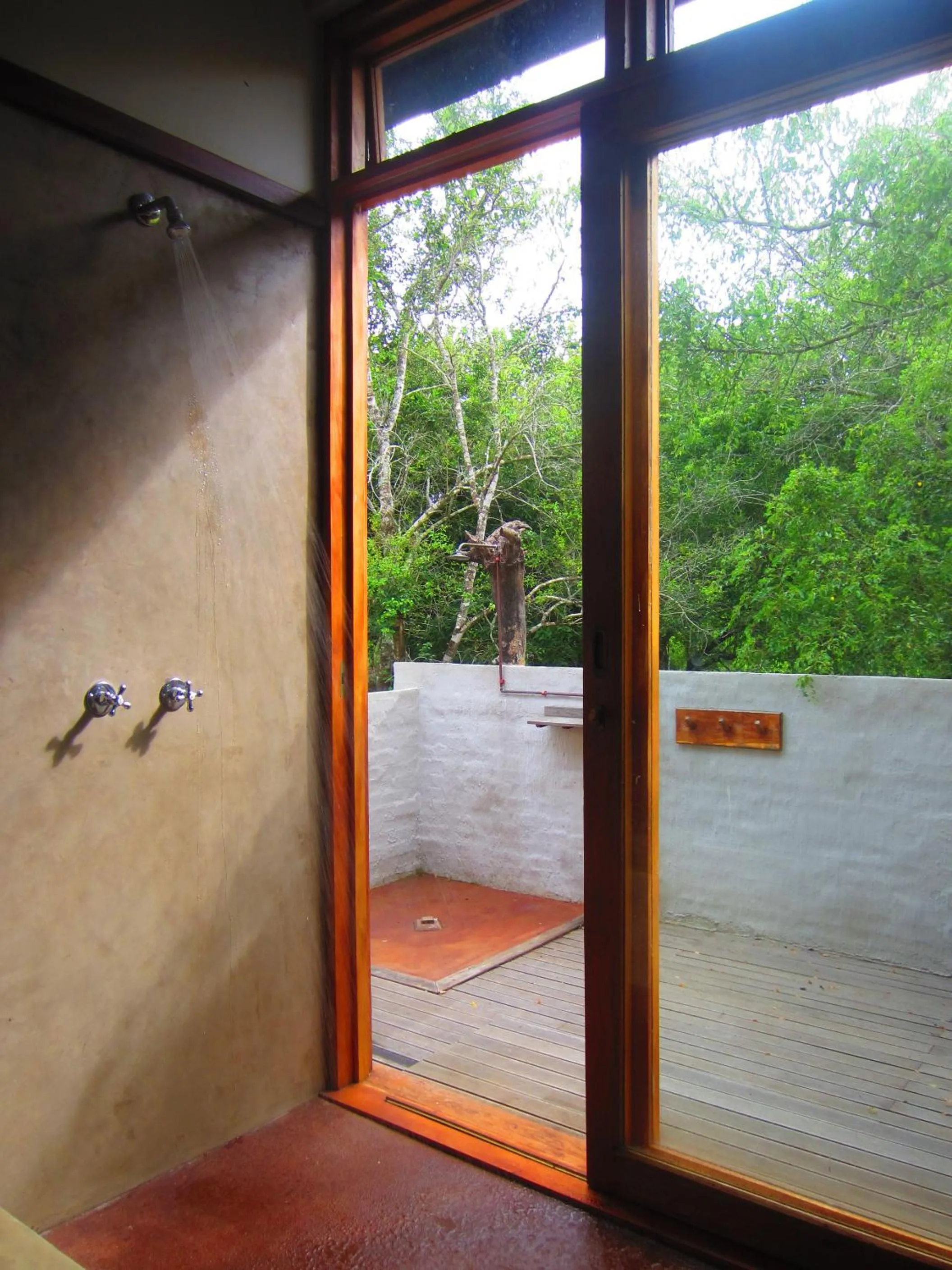 Bathroom in Chumbi Bush House