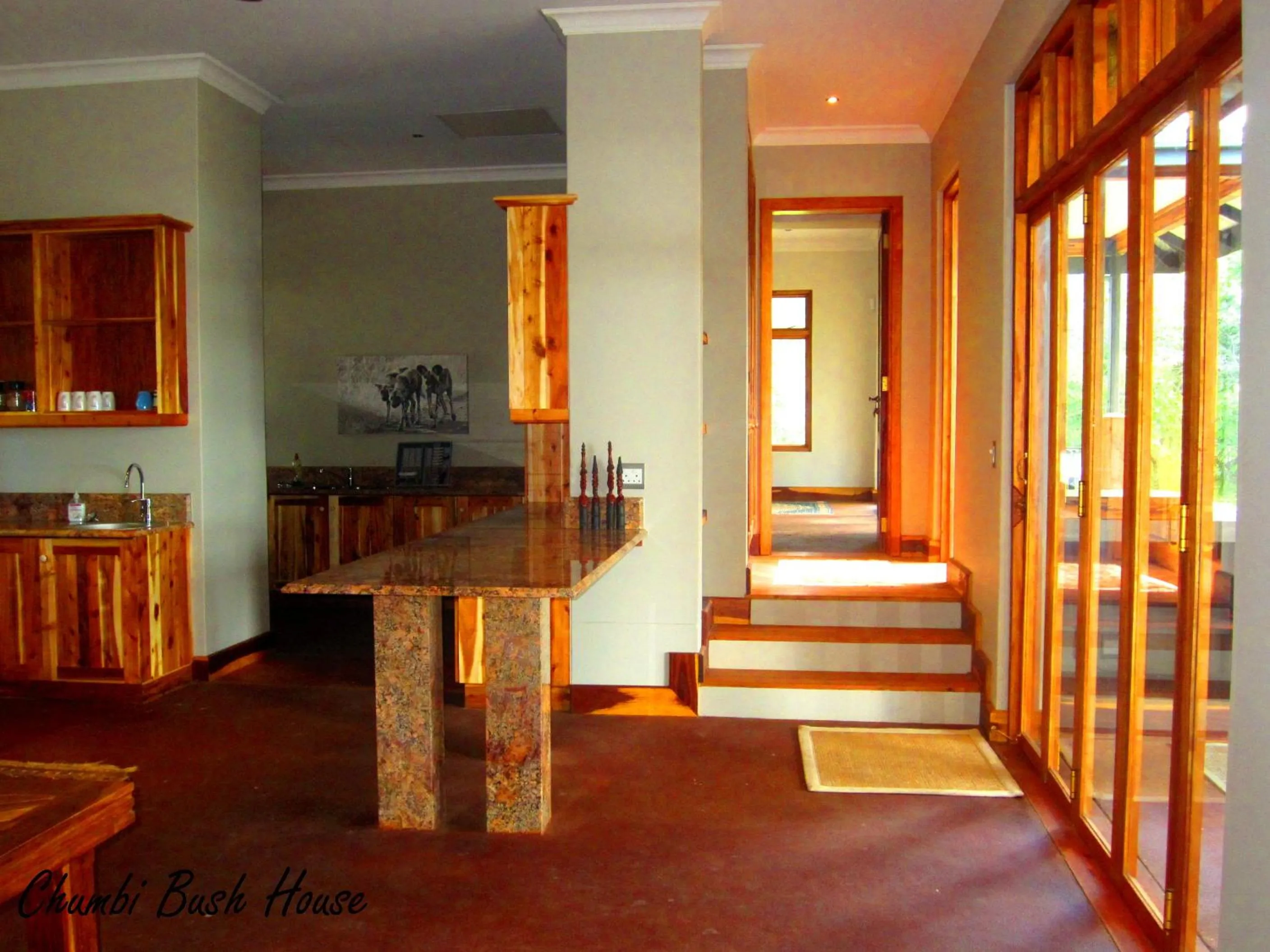 Photo of the whole room in Chumbi Bush House