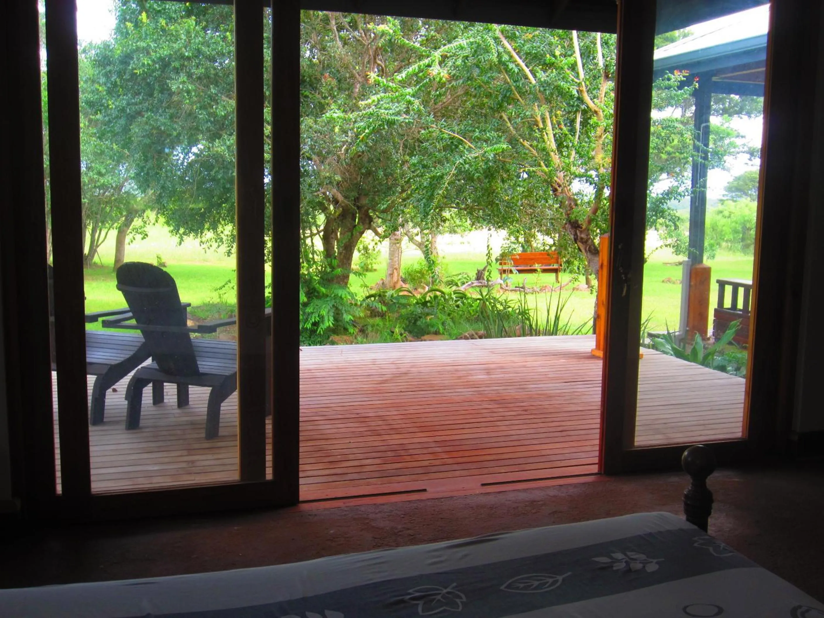 Bedroom in Chumbi Bush House