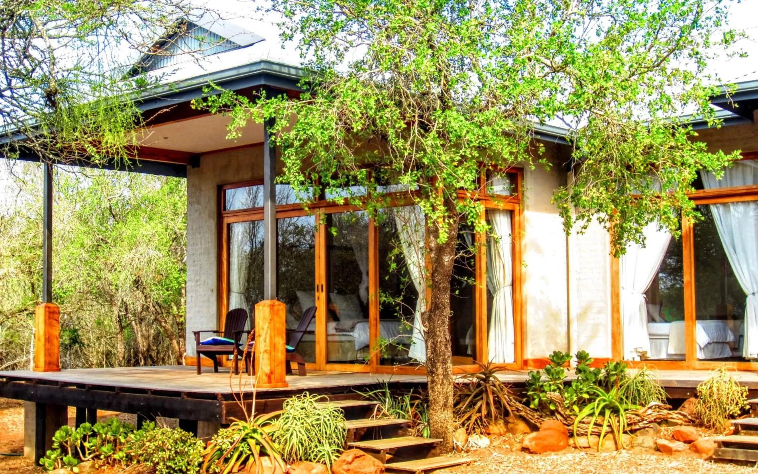 Property building in Chumbi Bush House