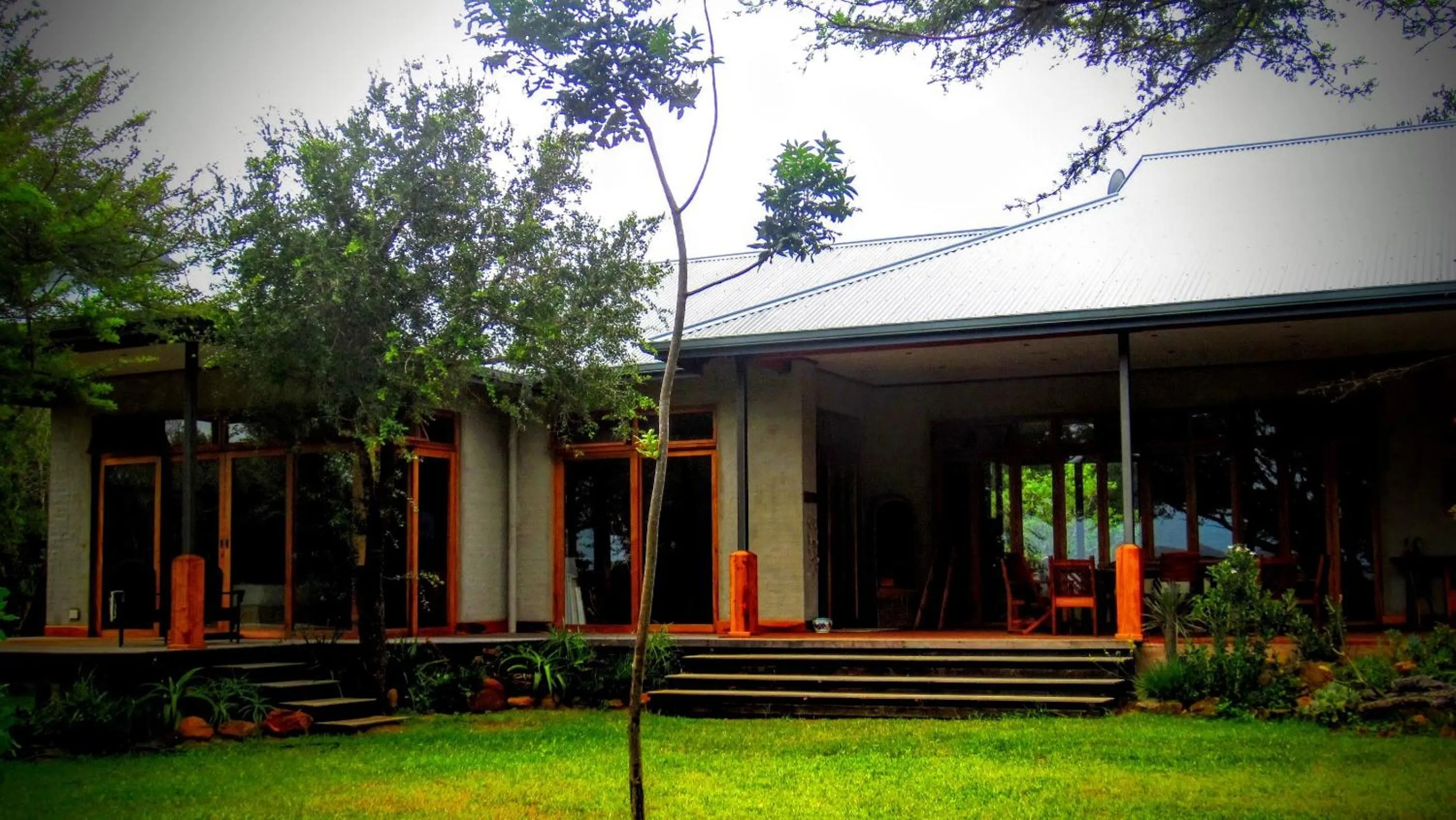 Property building in Chumbi Bush House