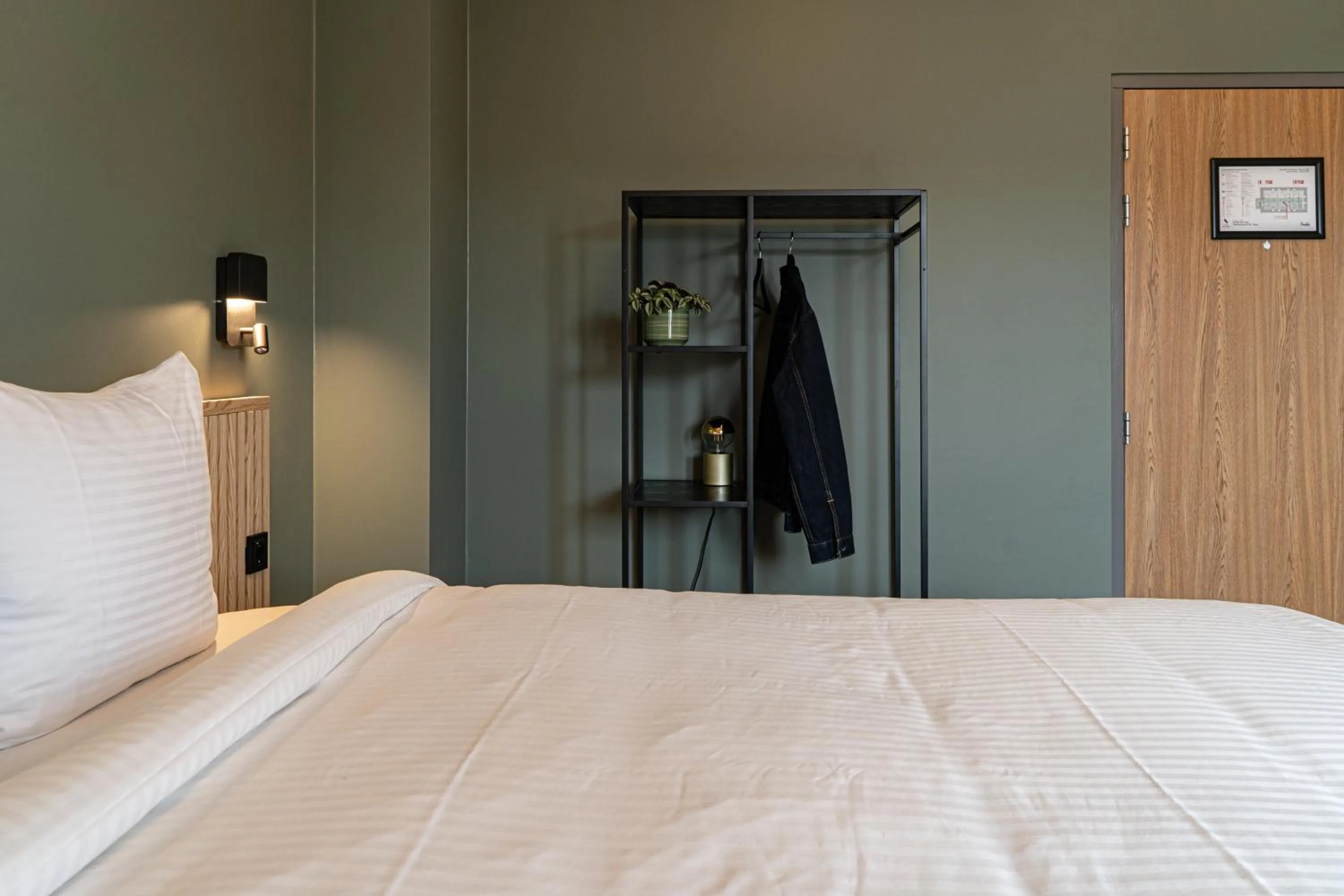 Bed in Hotel de Duif Lisse - Keukenhof