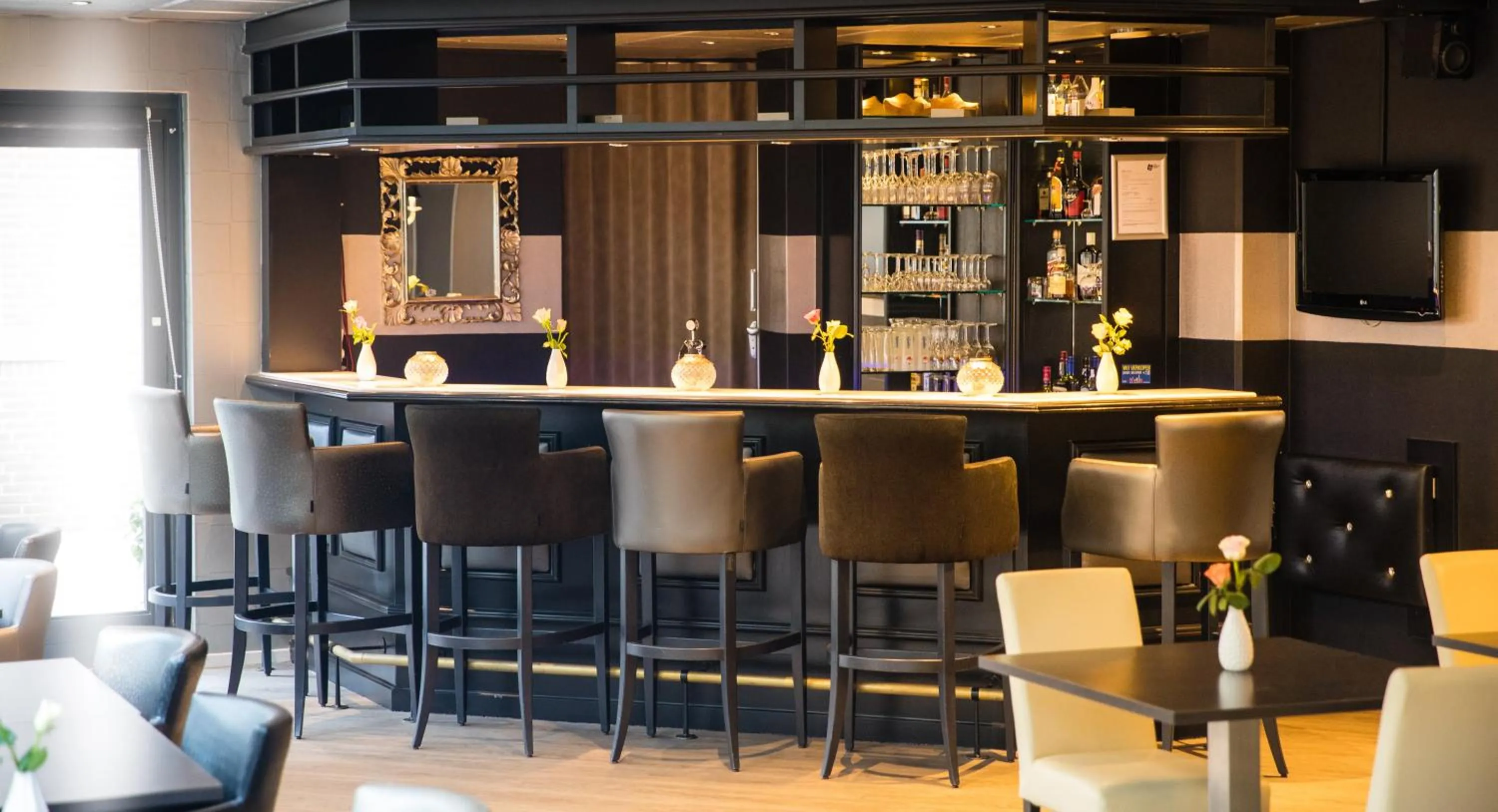 Lounge or bar in Hotel de Duif Lisse - Keukenhof