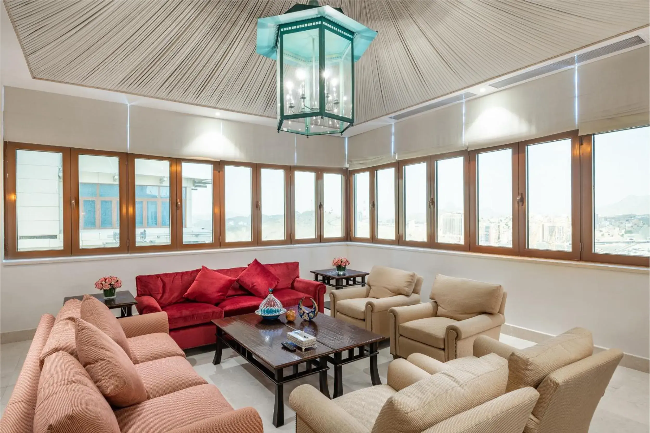 Living room in Anjum Makkah Hotel Living room in Anjum Makkah Hotel