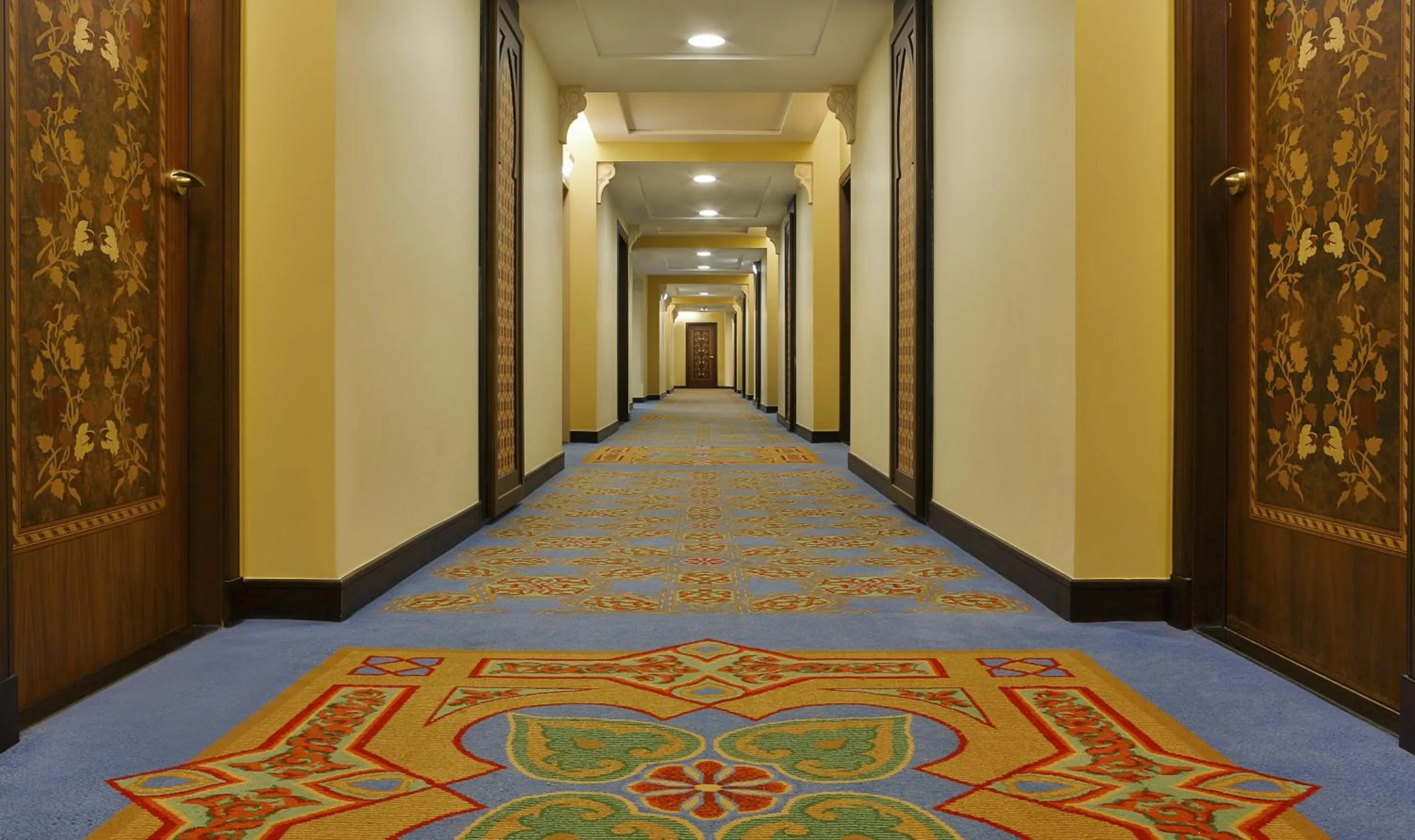 Decorative detail in Anjum Makkah Hotel