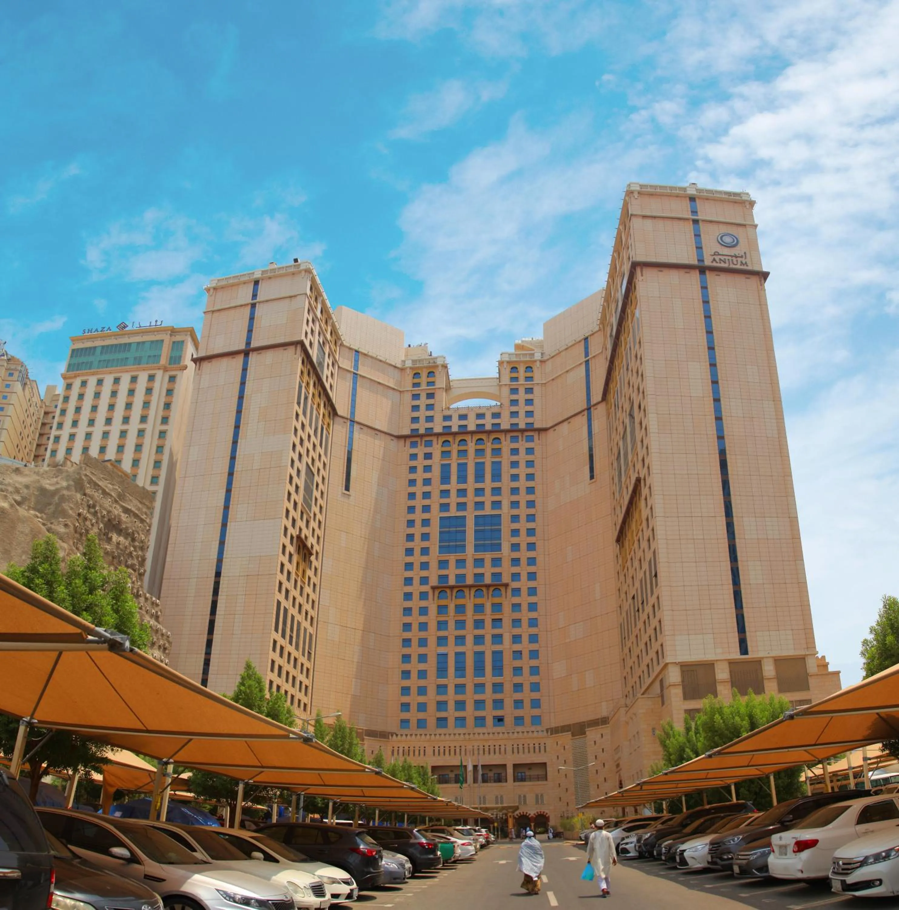 Property building in Anjum Makkah Hotel