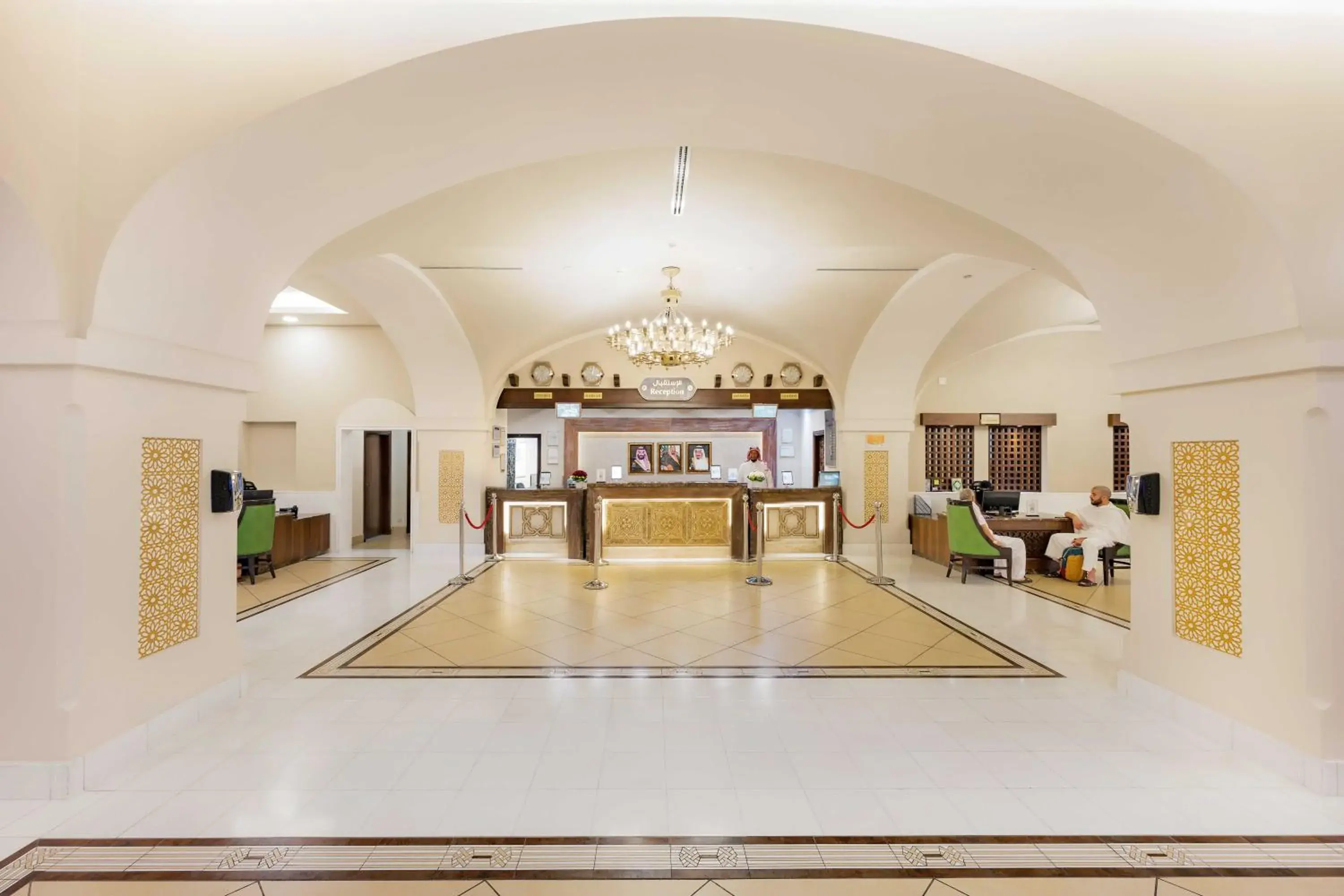 Lobby or reception in Anjum Makkah Hotel Lobby or reception in Anjum Makkah Hotel